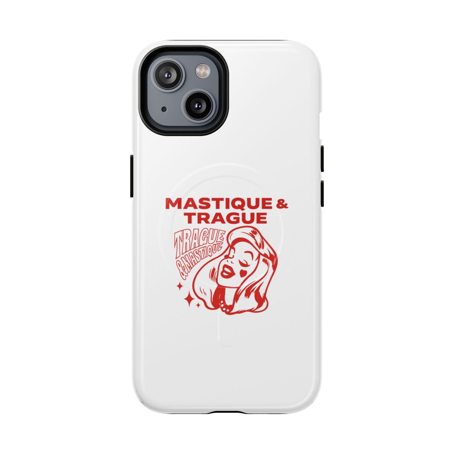 Fierce Femme in Red Tough Magnetic case