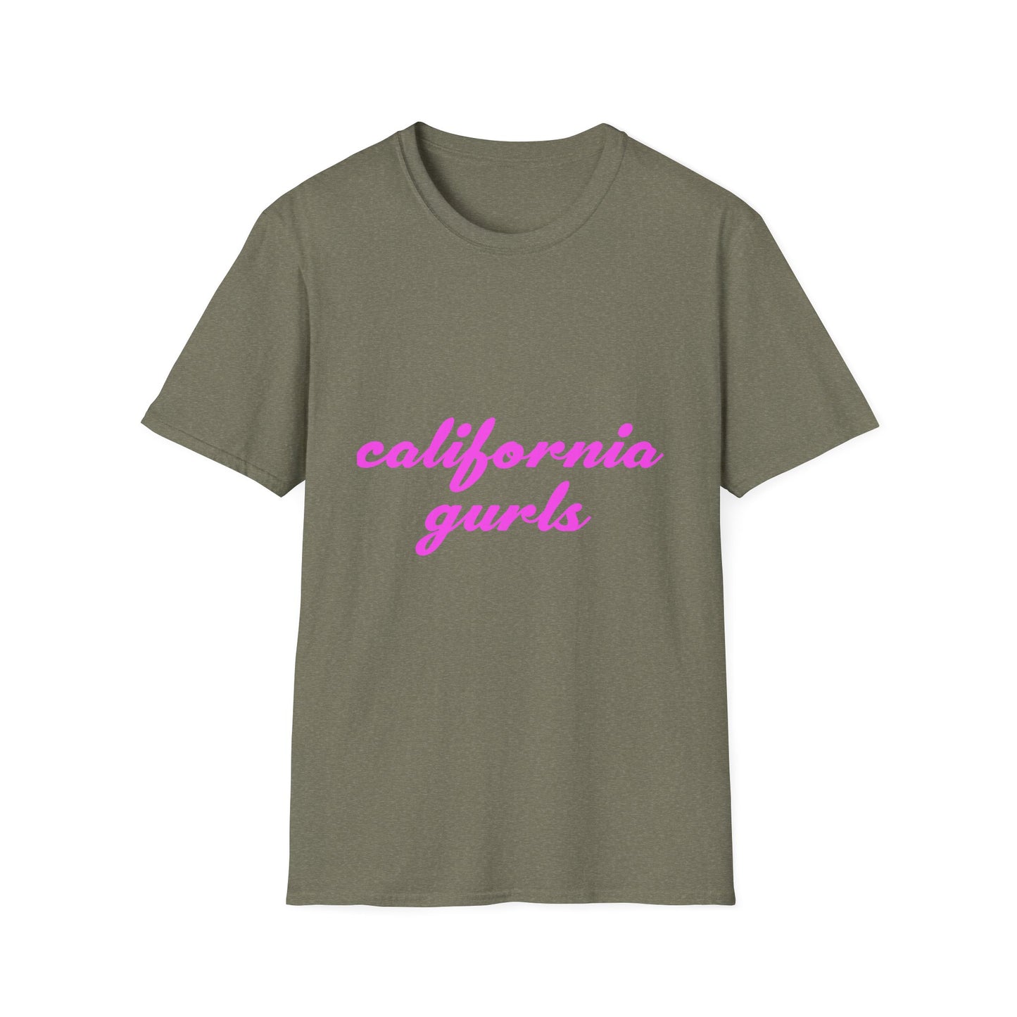 California Script - Unisex Softstyle T-shirt