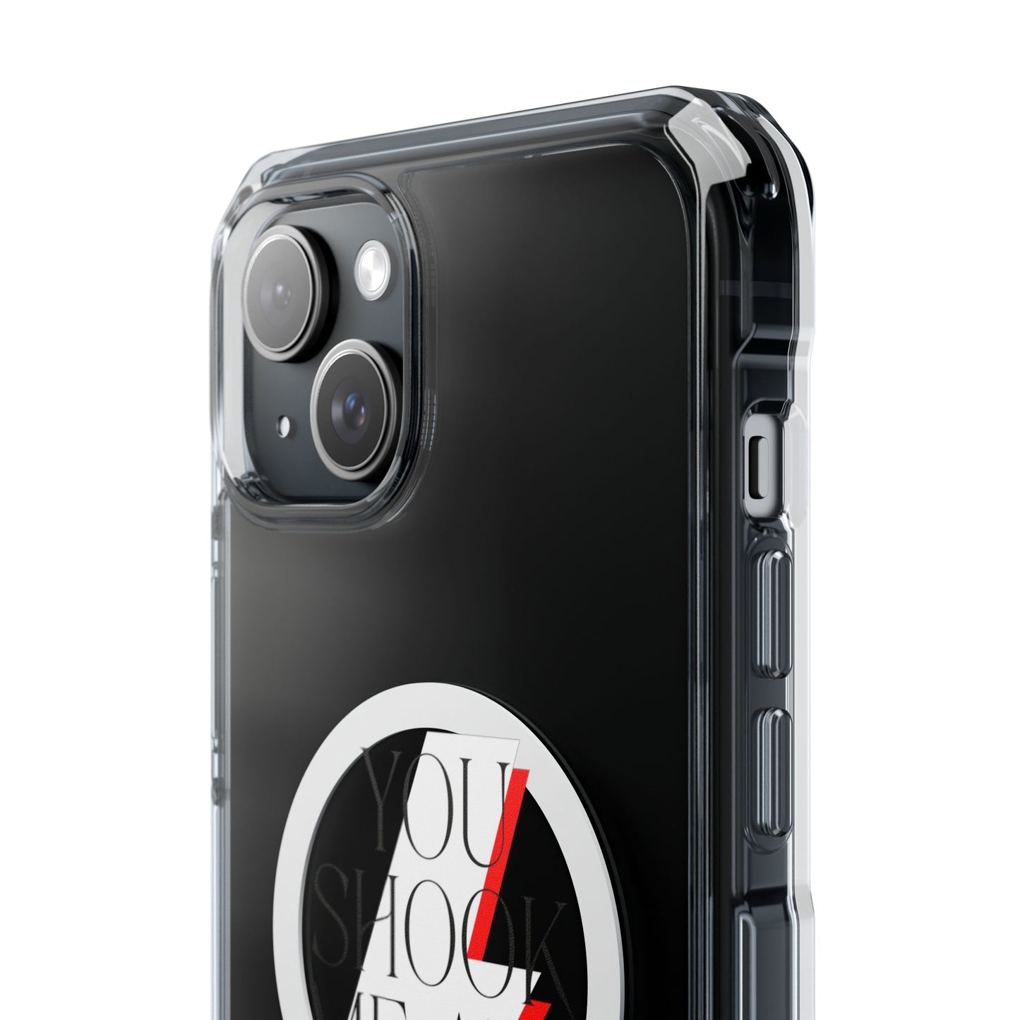 Rock Evolution Graphic Magnetic Clear Impact case