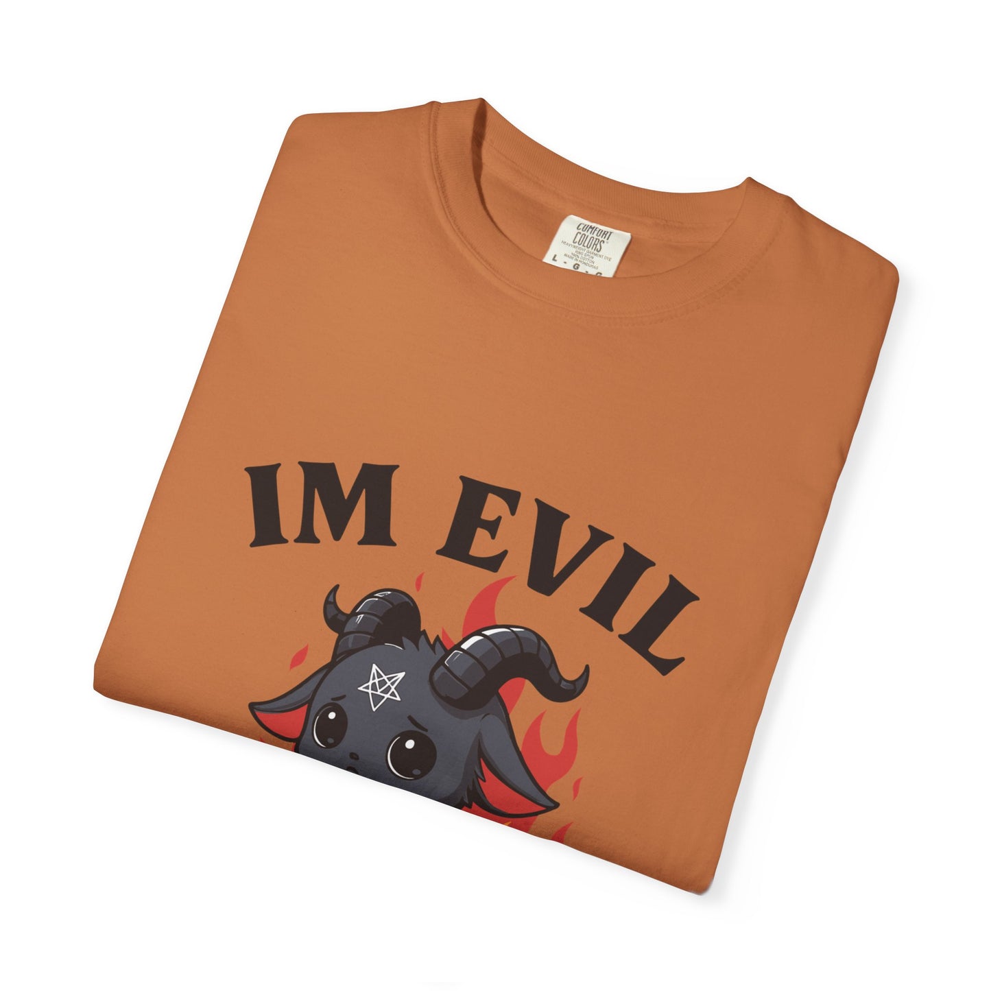 Dyed T-shirt – Snazzy Evil Edition