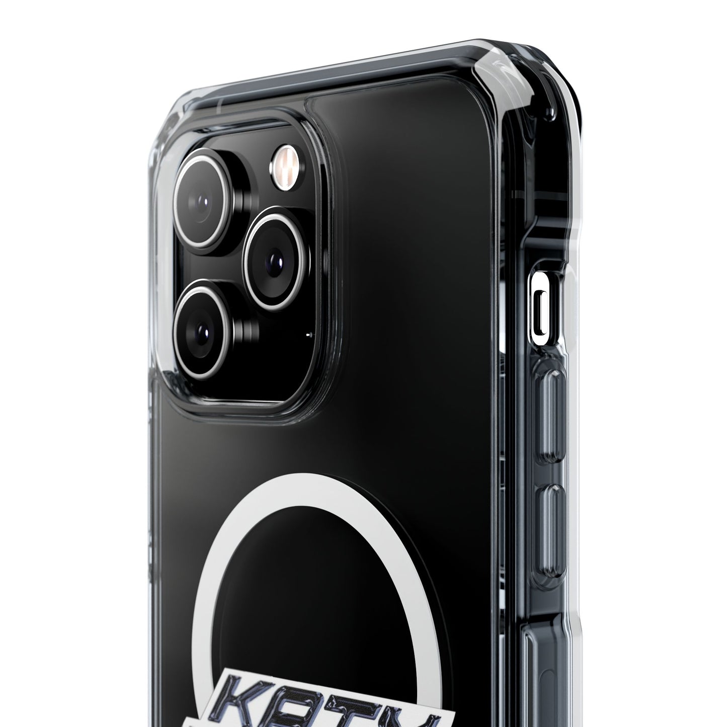 Chrome Katy Perry Logo Magnetic Clear Impact cases