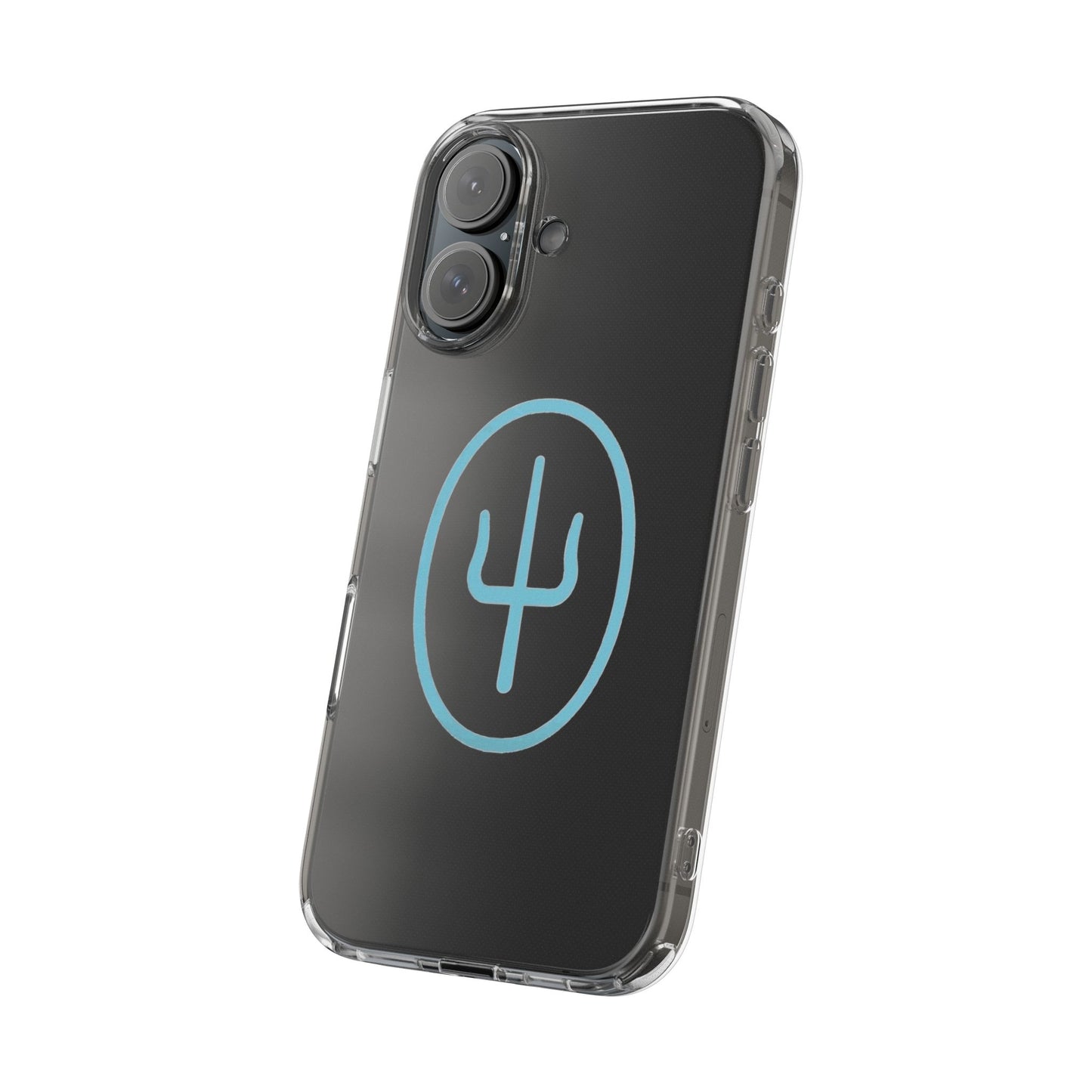 Split Mark Clear Case