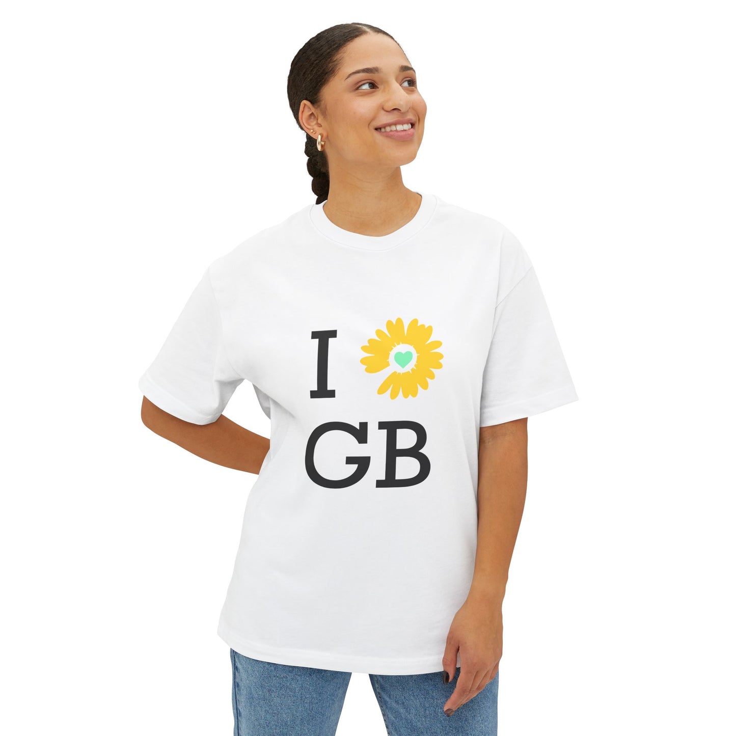 Boldheart Era Unisex Oversized Boxy Tee