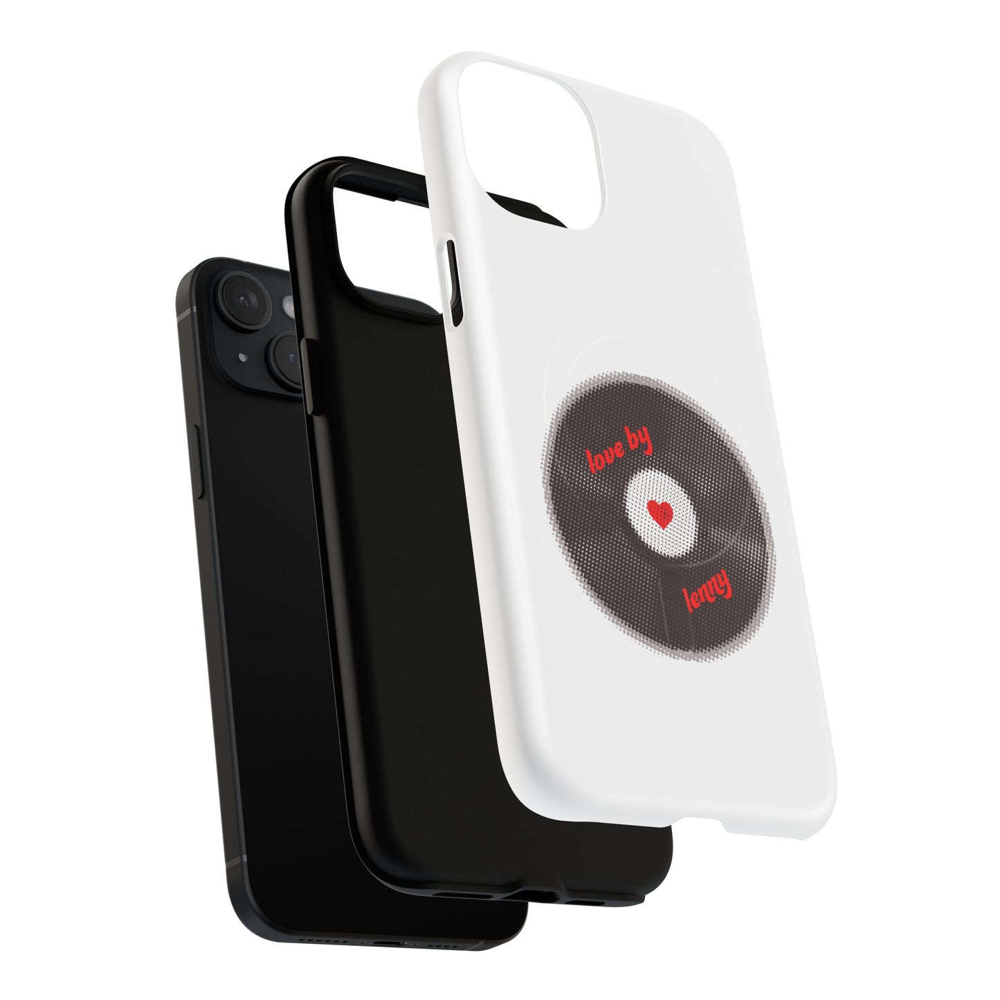 Vinyl Love Spin Tough Magnetic case