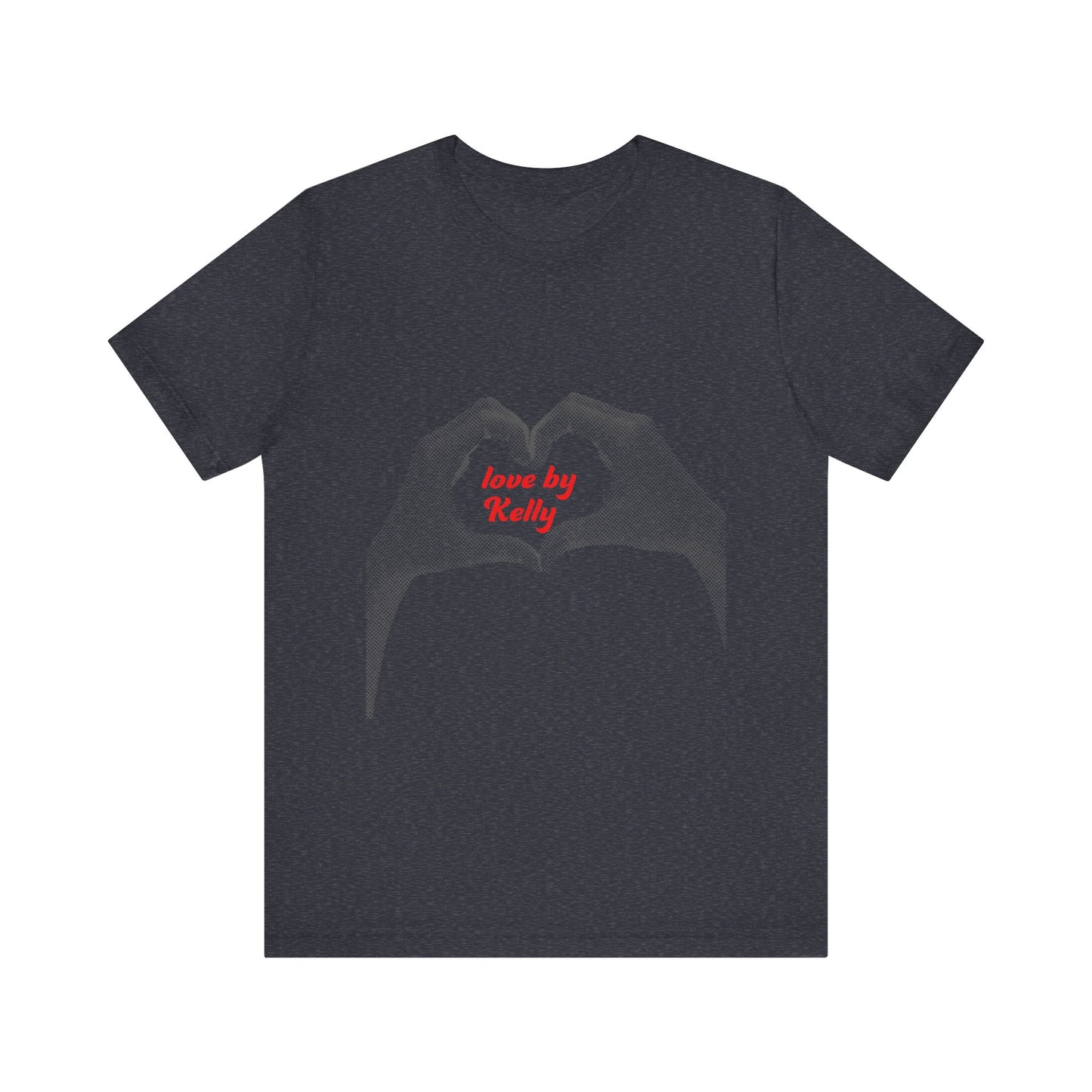 Love Echo by K Unisex Jersey short sleeve tee