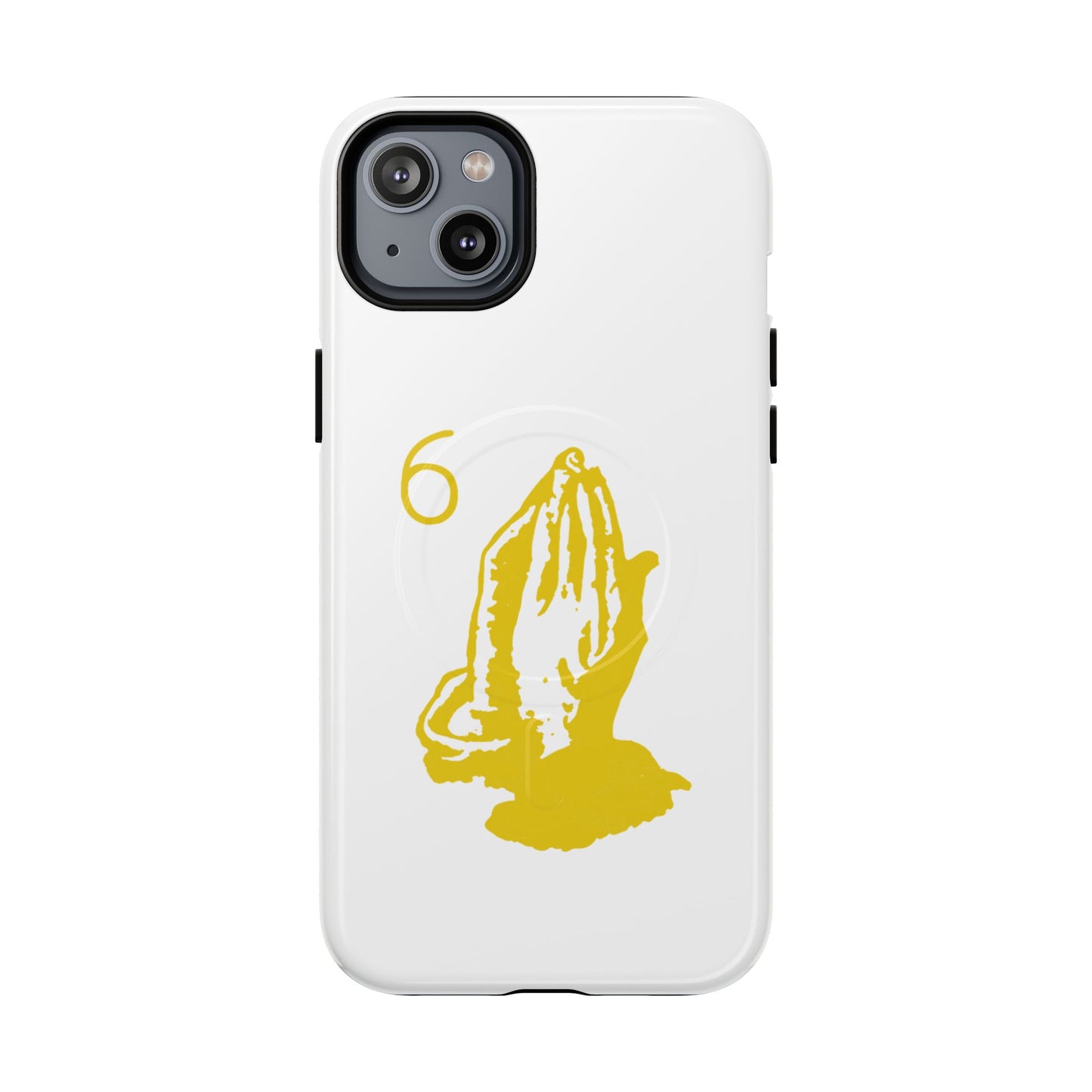 6 God Prayer Hands Tough Magnetic Cases