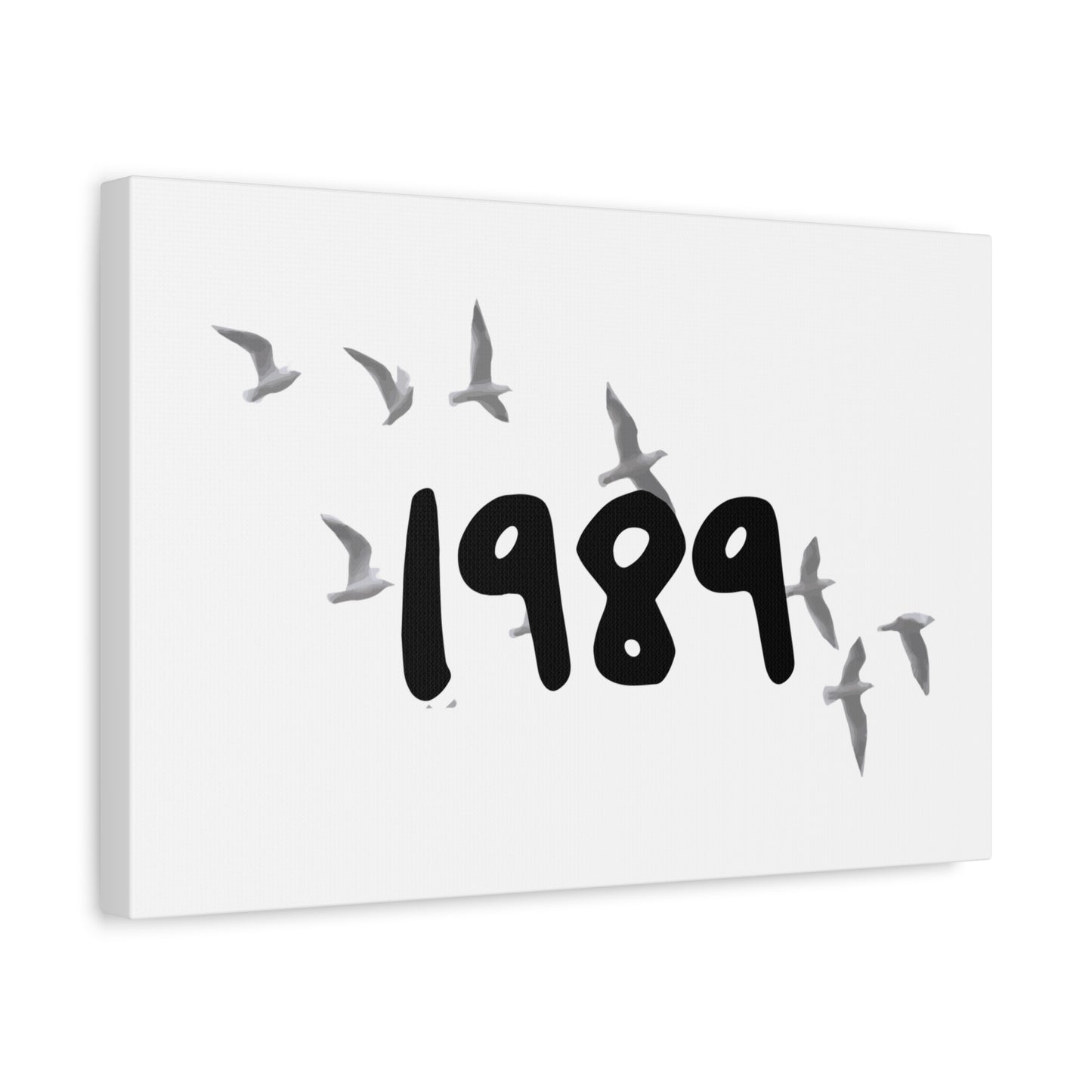 Wings of '89 Matte Canvas