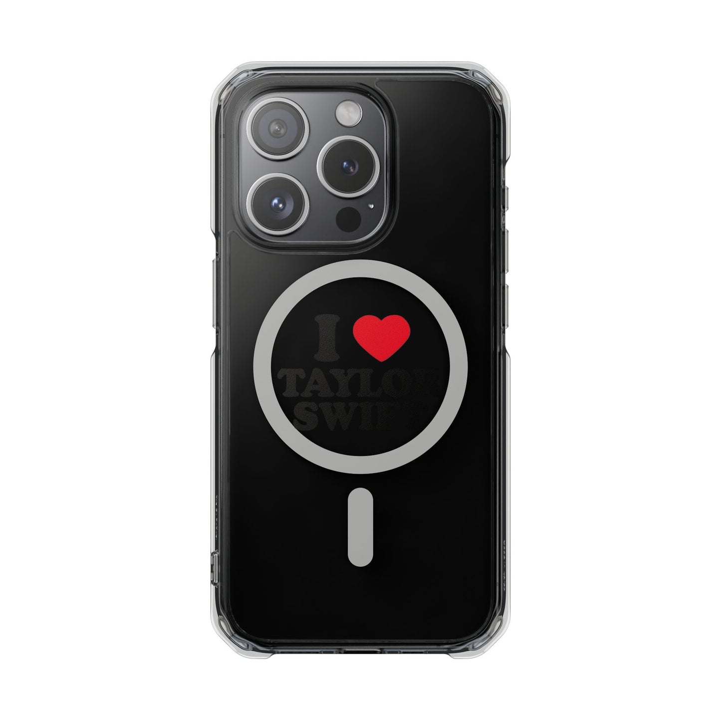 Lover Lane Collective Magnetic clear Impact Case