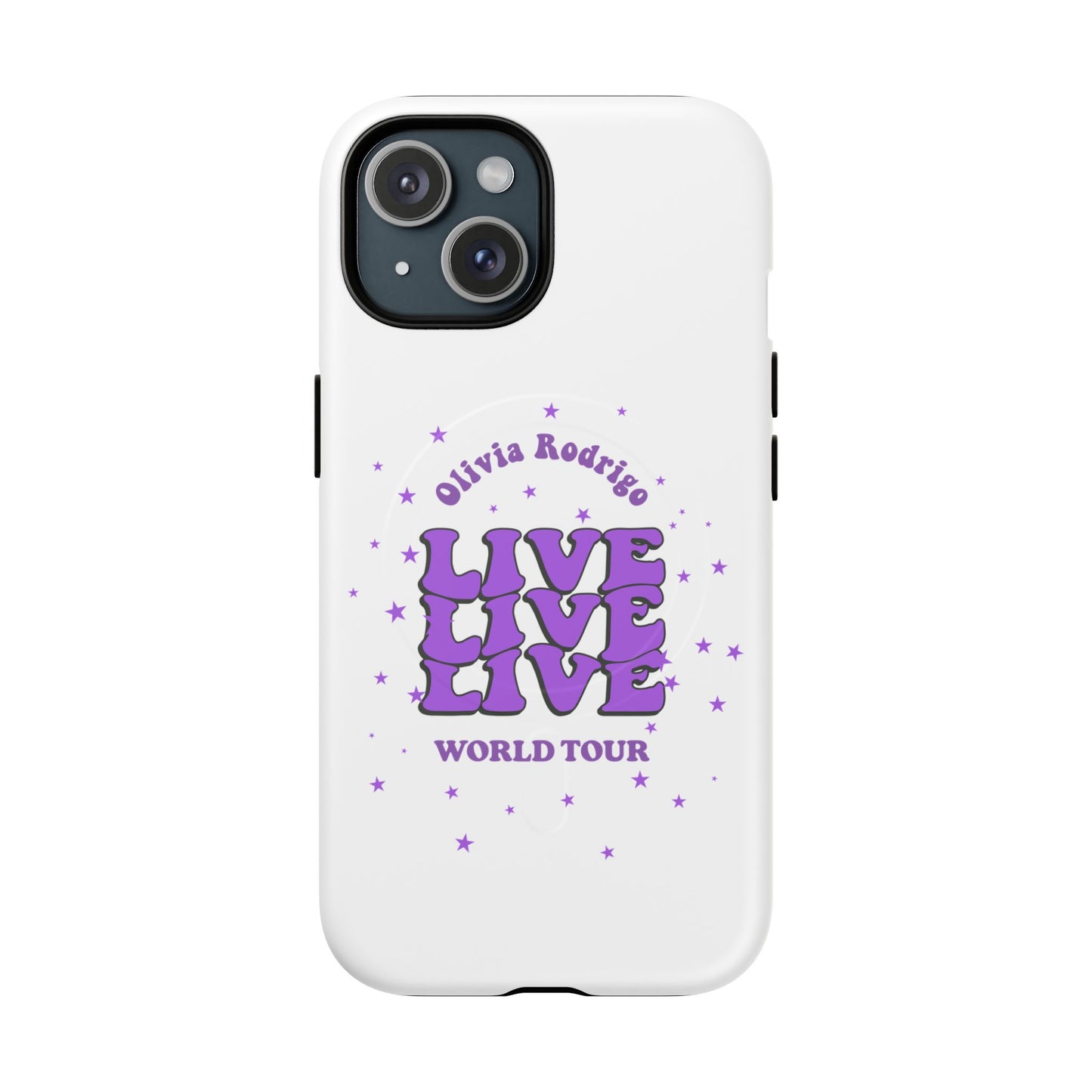 Olivia Rodrigo Live World Tour Tough Magnetic phone case