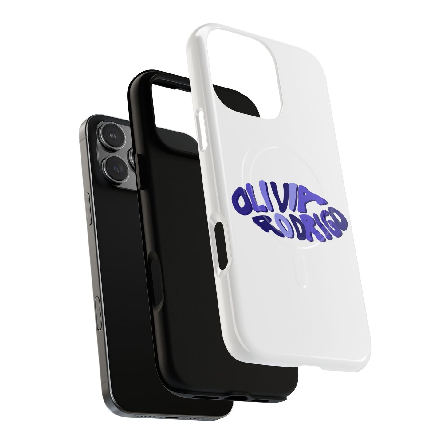 Olivia Rodrigo Wavy Text Tough Magnetic phone case