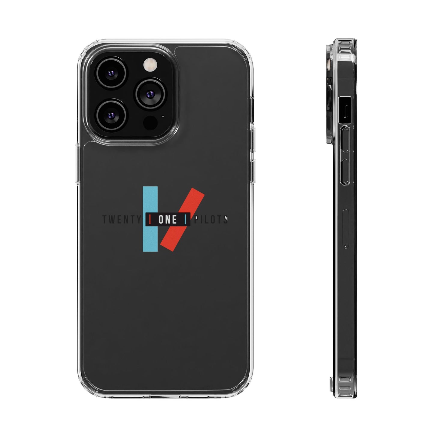 Parallel Vibe Clear Case