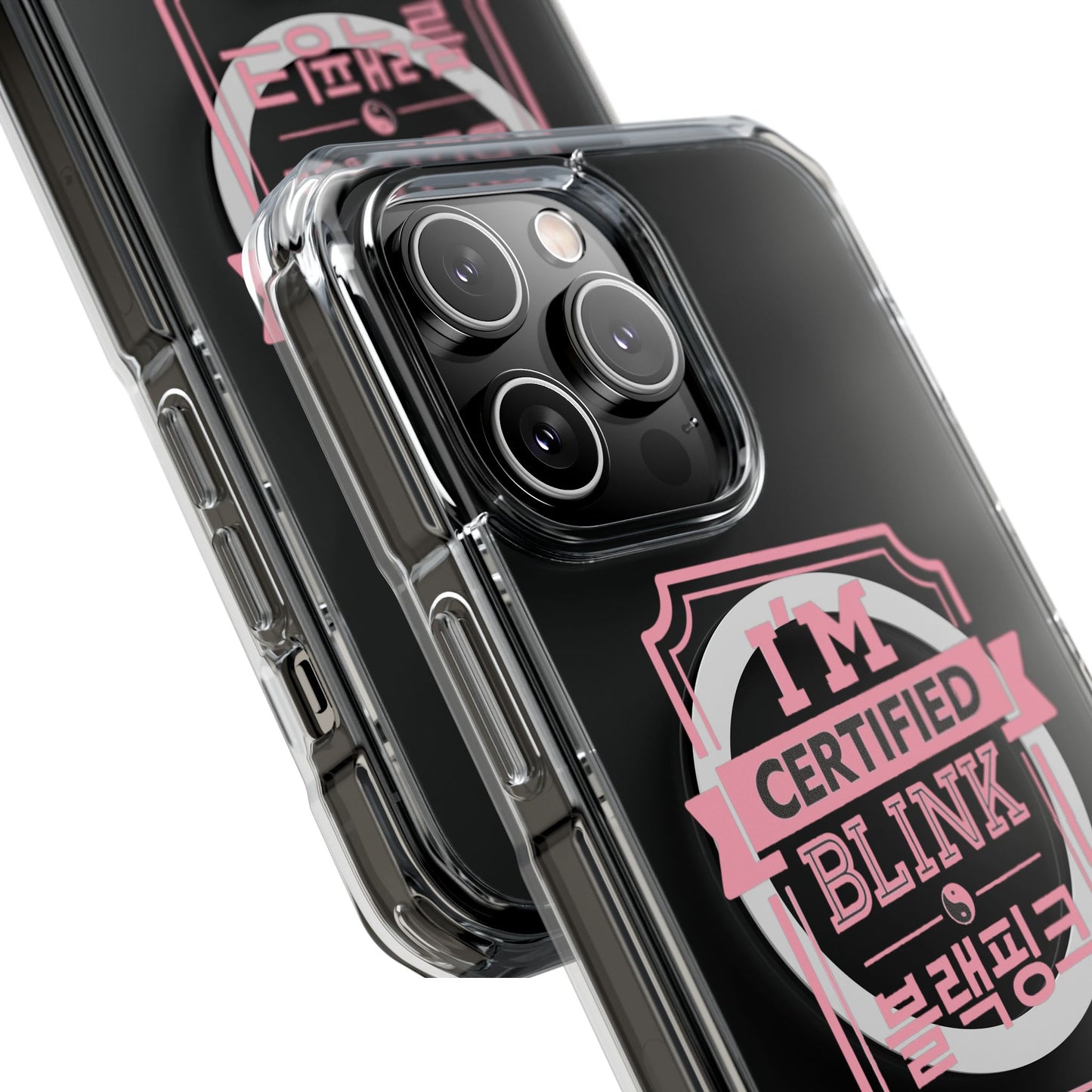 Certified BLINK Badge - Magnetic Clear Impact Case
