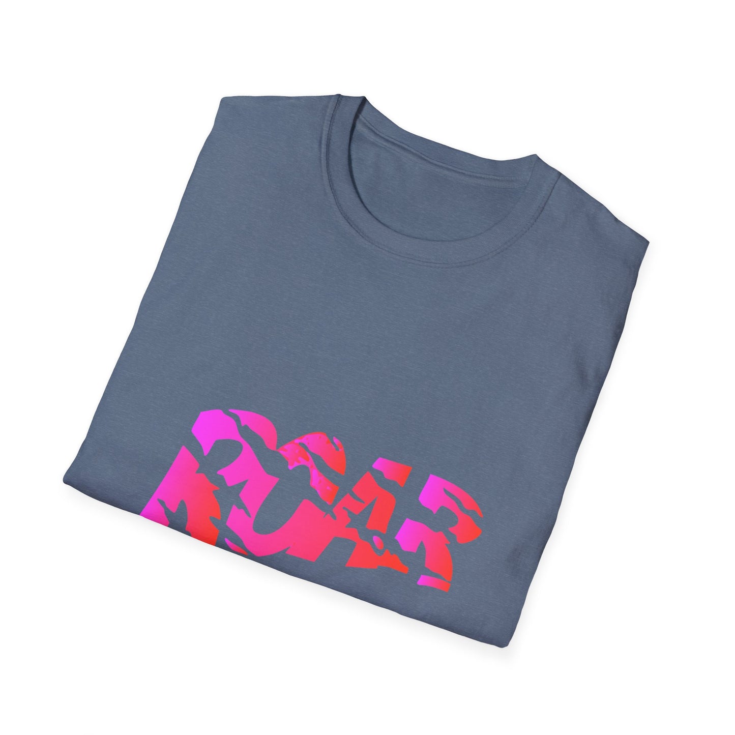 Gradient Roar - Unisex Softstyle T-shirt