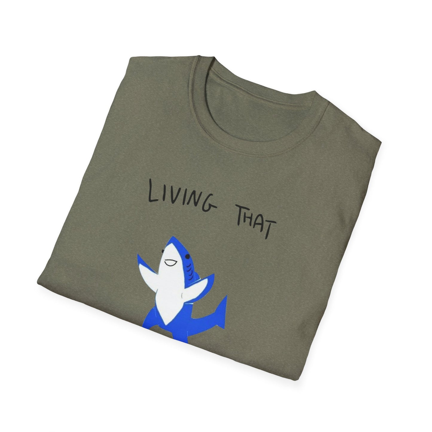 Linear Echo - Unisex Softstyle T-shirt