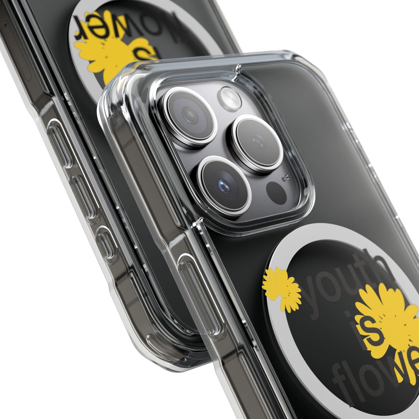 Rebel Spark Magnetic Clear Impact Case