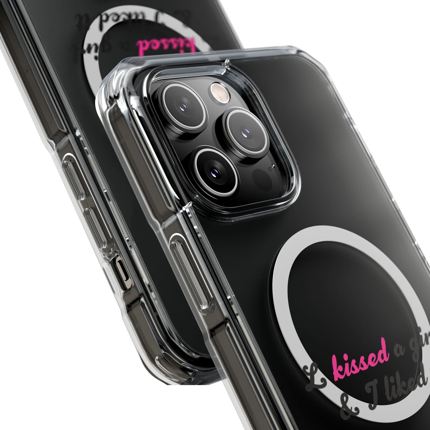 Sweetly Kissed Magnetic Clear Impact cases