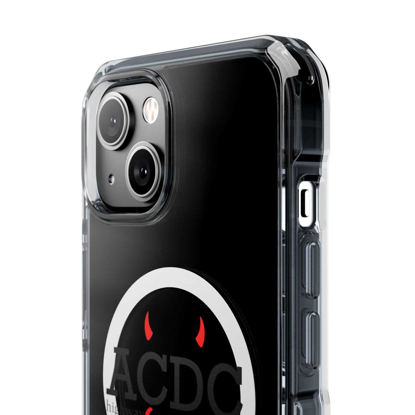 Electric Edge Magnetic Clear Impact case