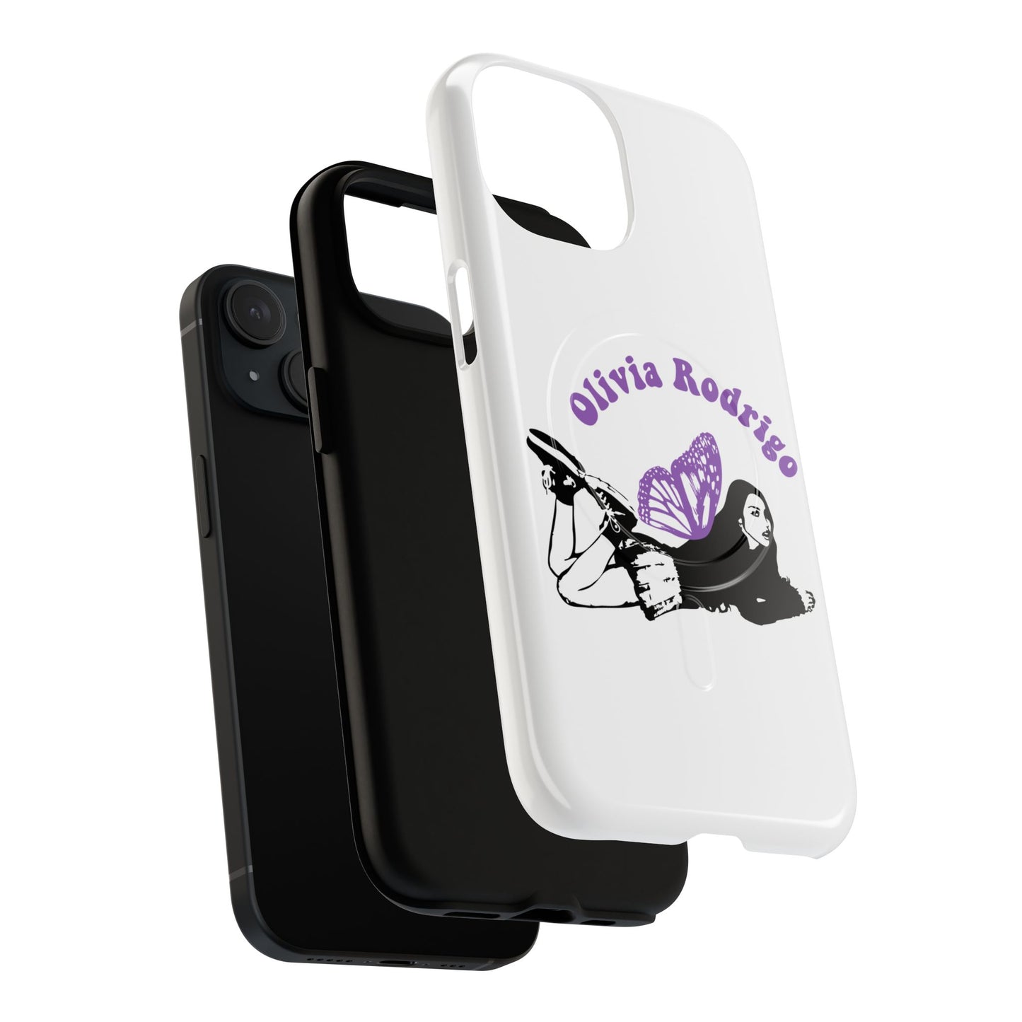 Olivia Rodrigo Butterfly Arc Tough Magnetic phone case