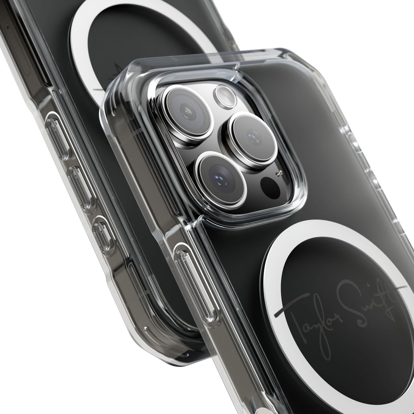 Pop Muse Silhouette Magnetic clear Impact Case