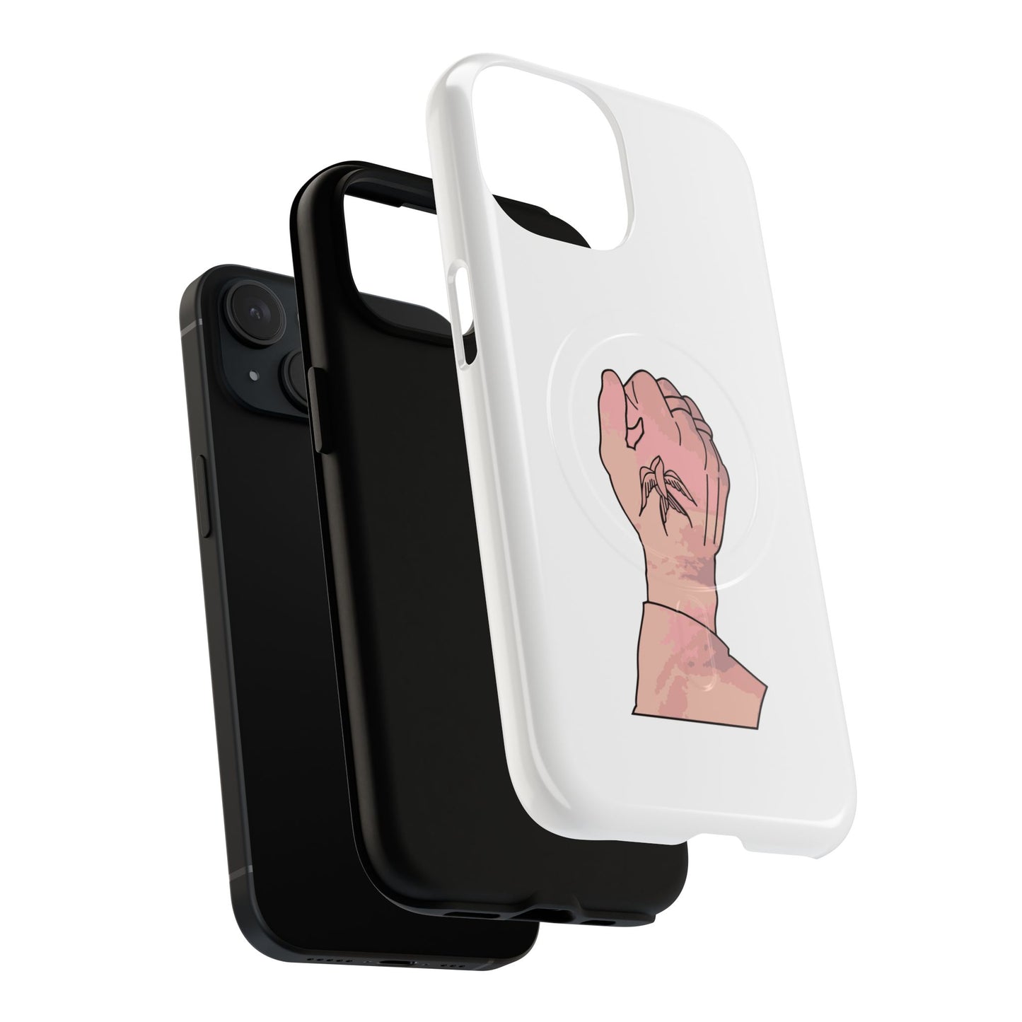 Ink in Motion Tough Magnetic Case