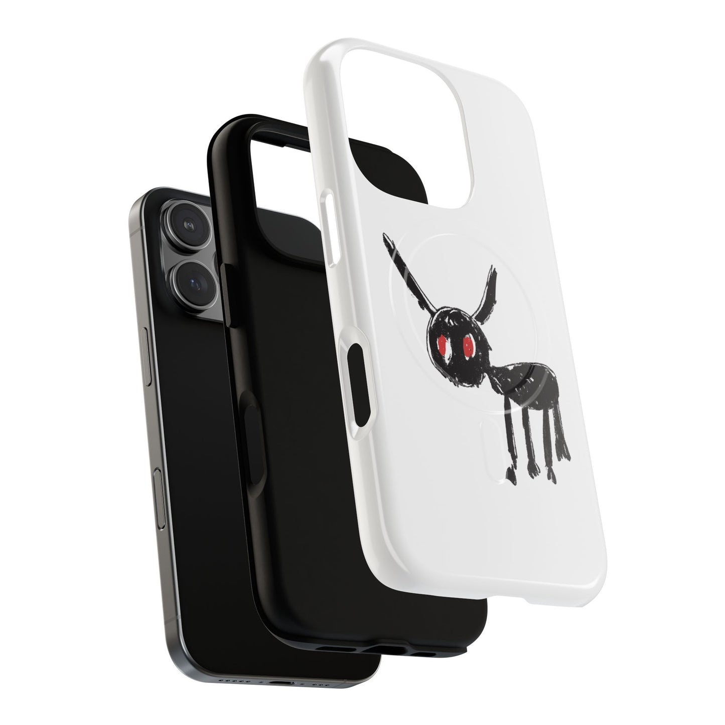 Demon Sketch Tough Magnetic Cases