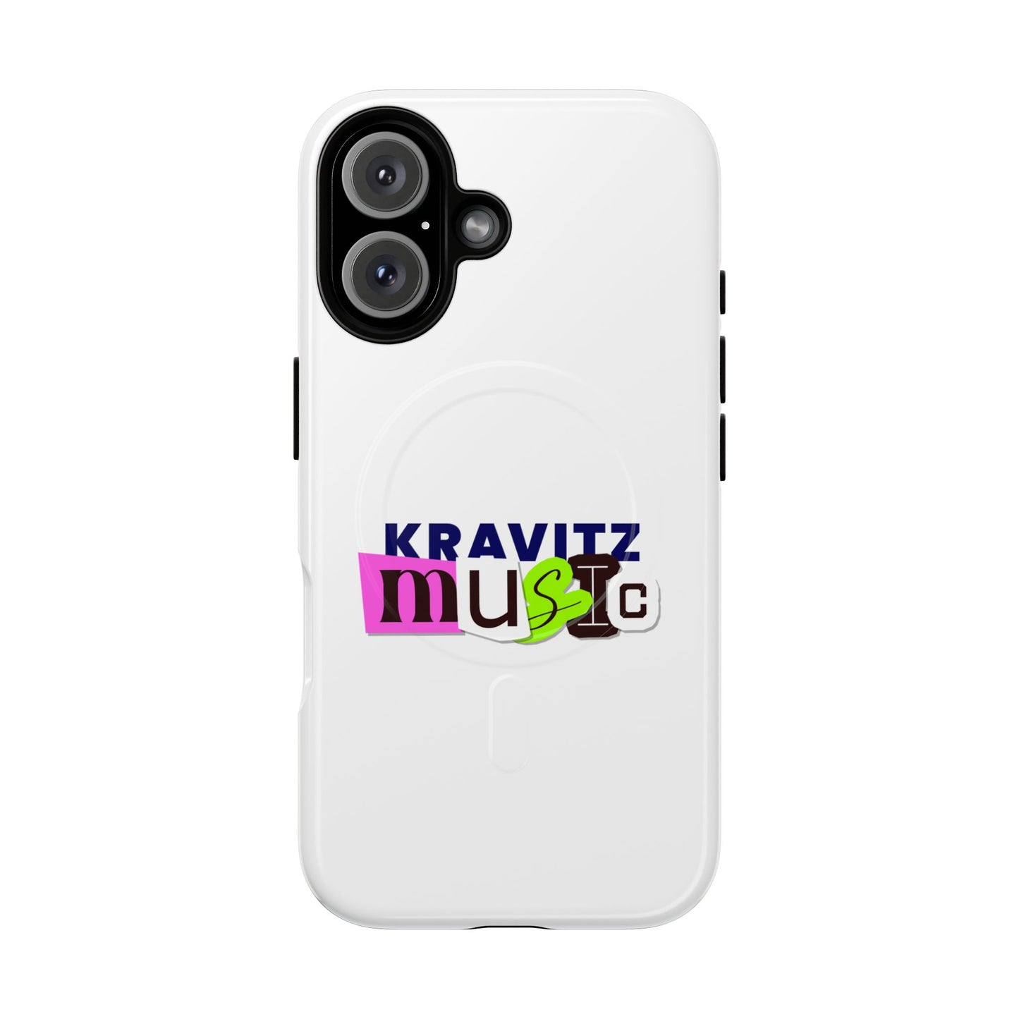 Mixed Tape Music Tough Magnetic case