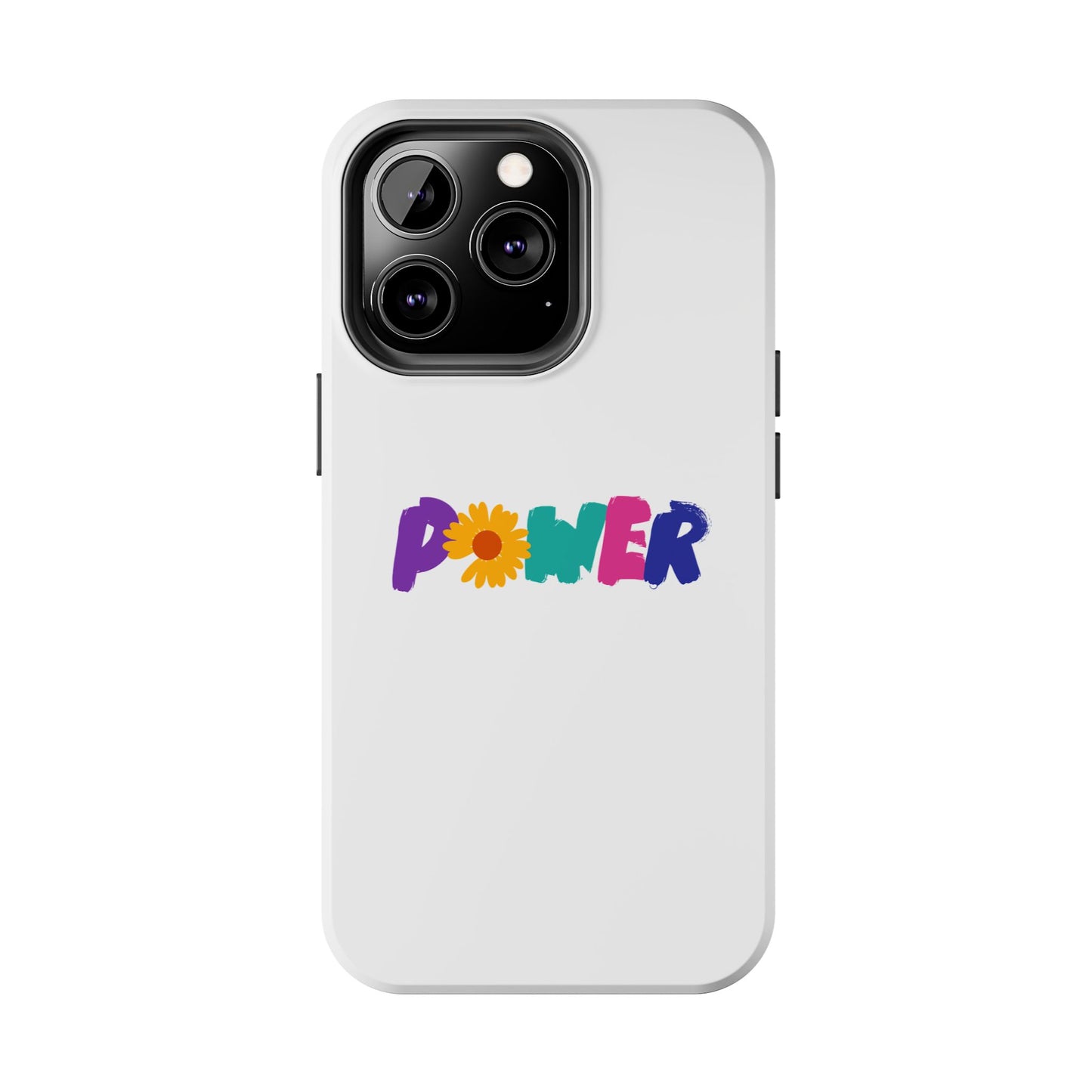 Retro Flower Power Color Pop Tough Magnetic Case