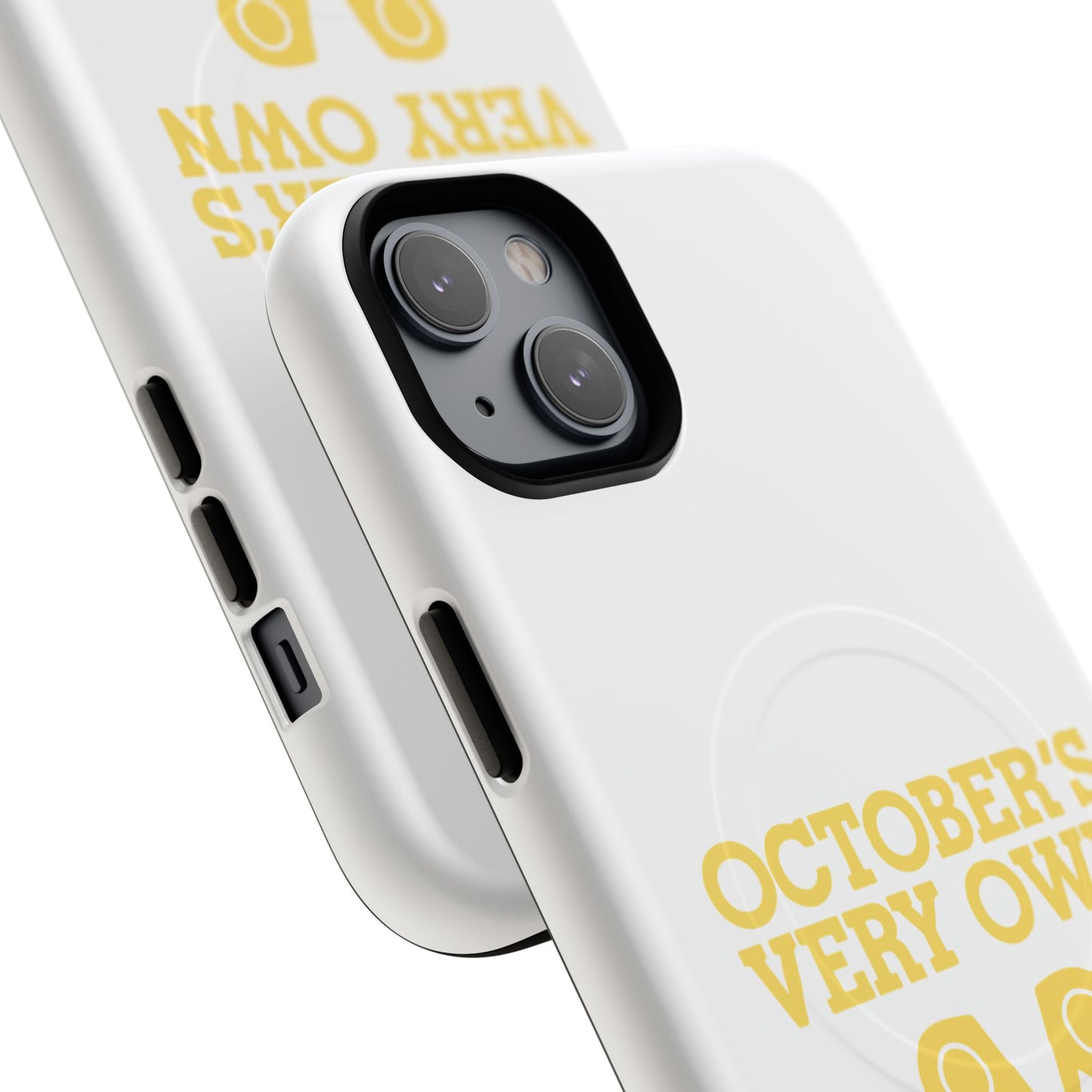 October’s Very Own Bold Logo Tough Magnetic Cases