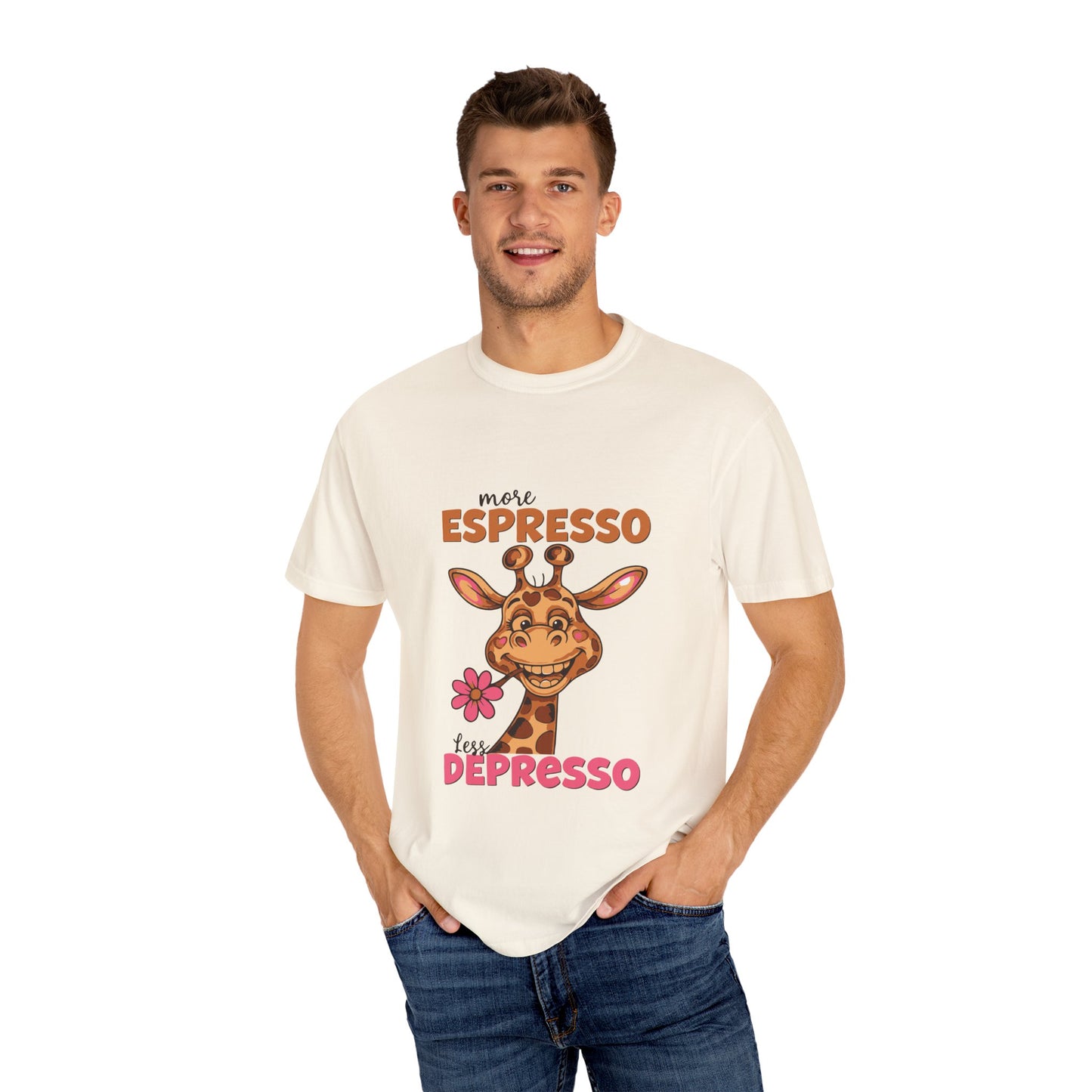Snazzy Espresso Dyed T-Shirt | Vintage Comfort