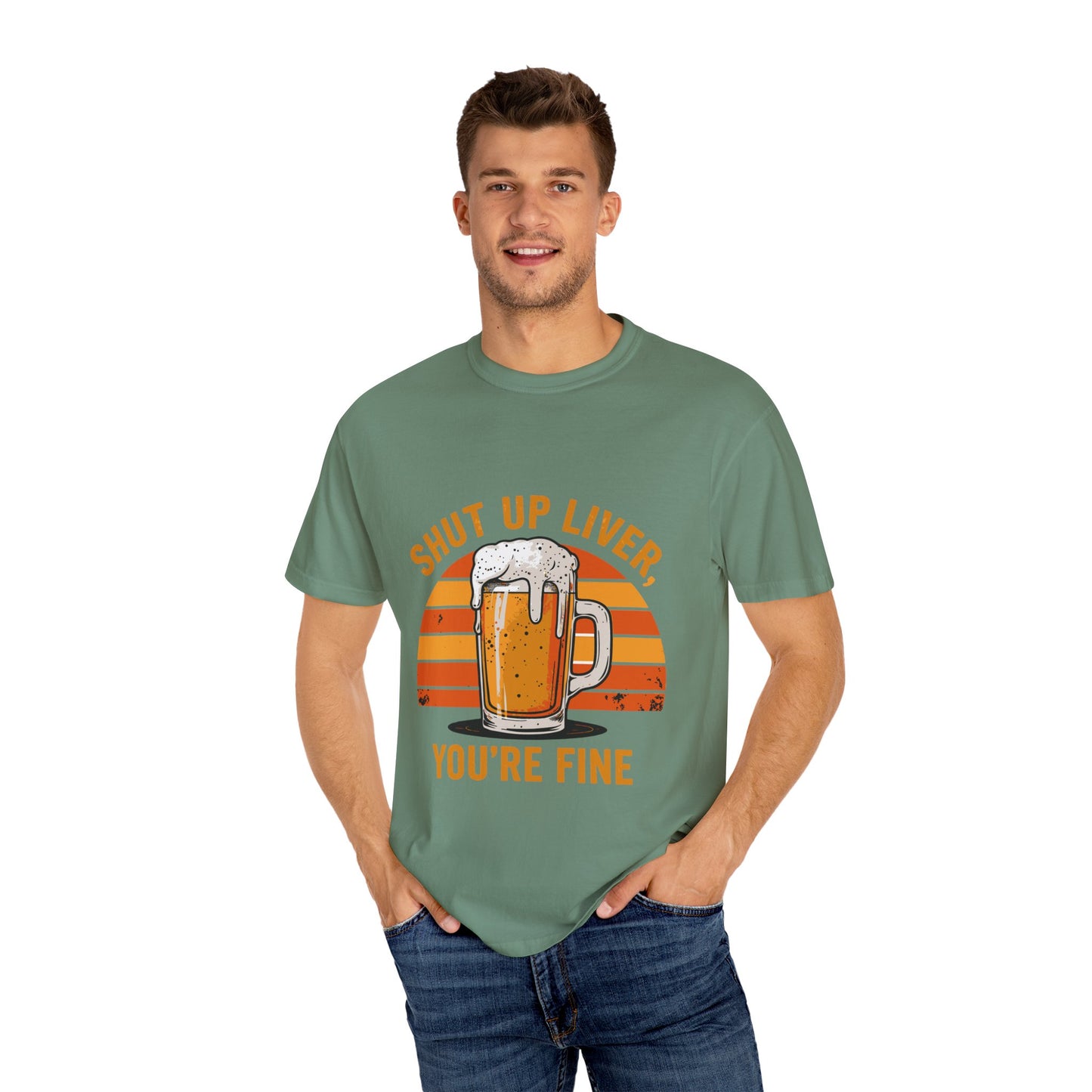 You're Fine Dyed T-Shirt | Snazzy Comfort Colors Tee