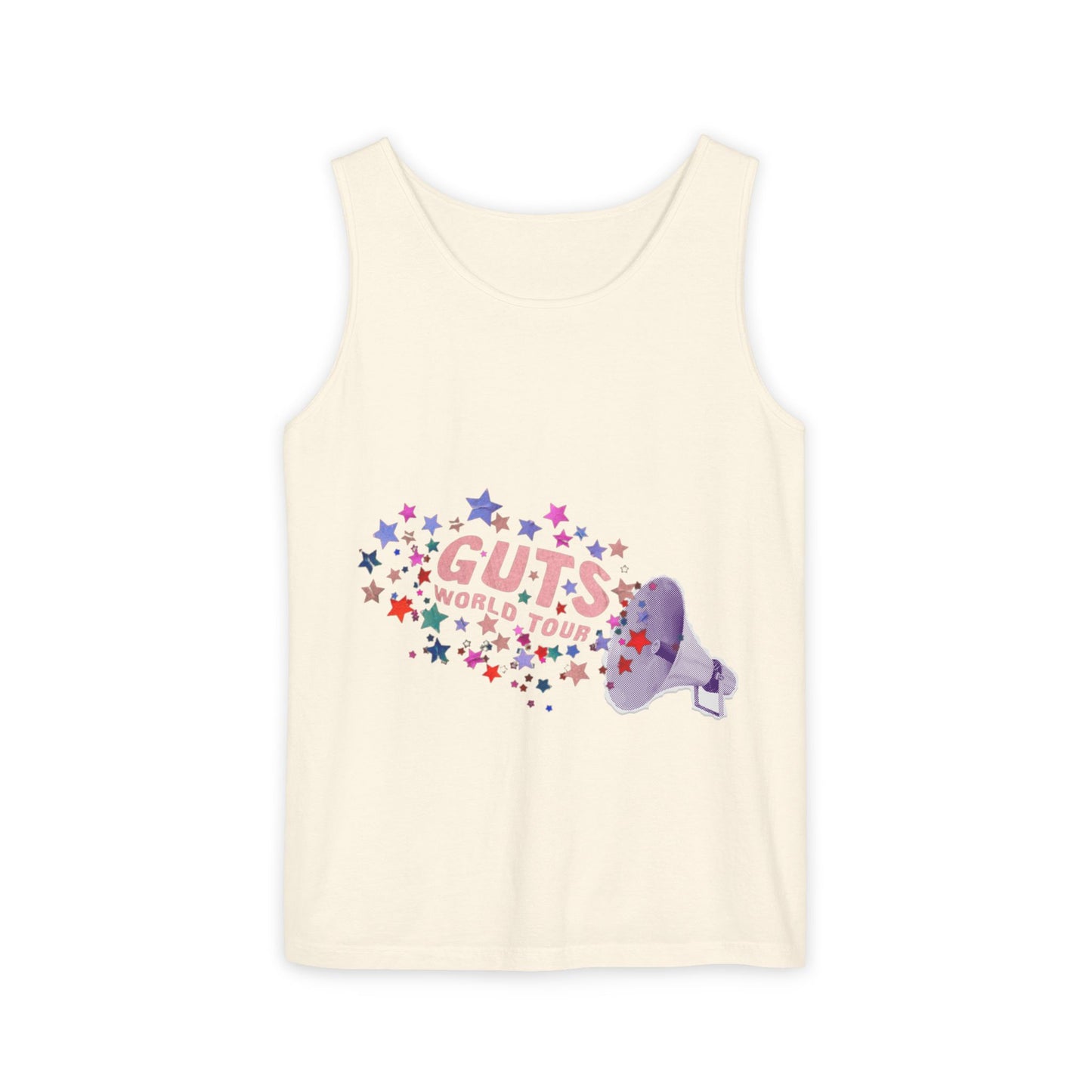 Guts World Tour Megaphone-Dyed Tank Top