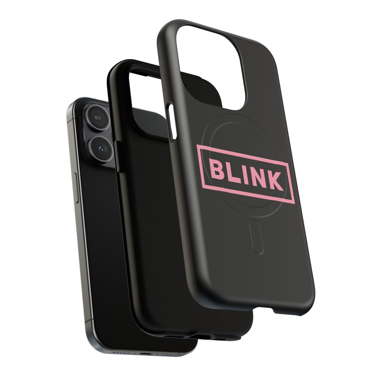 Iphone Minimal BLINK Logo - Tough Magnetic Phone Case