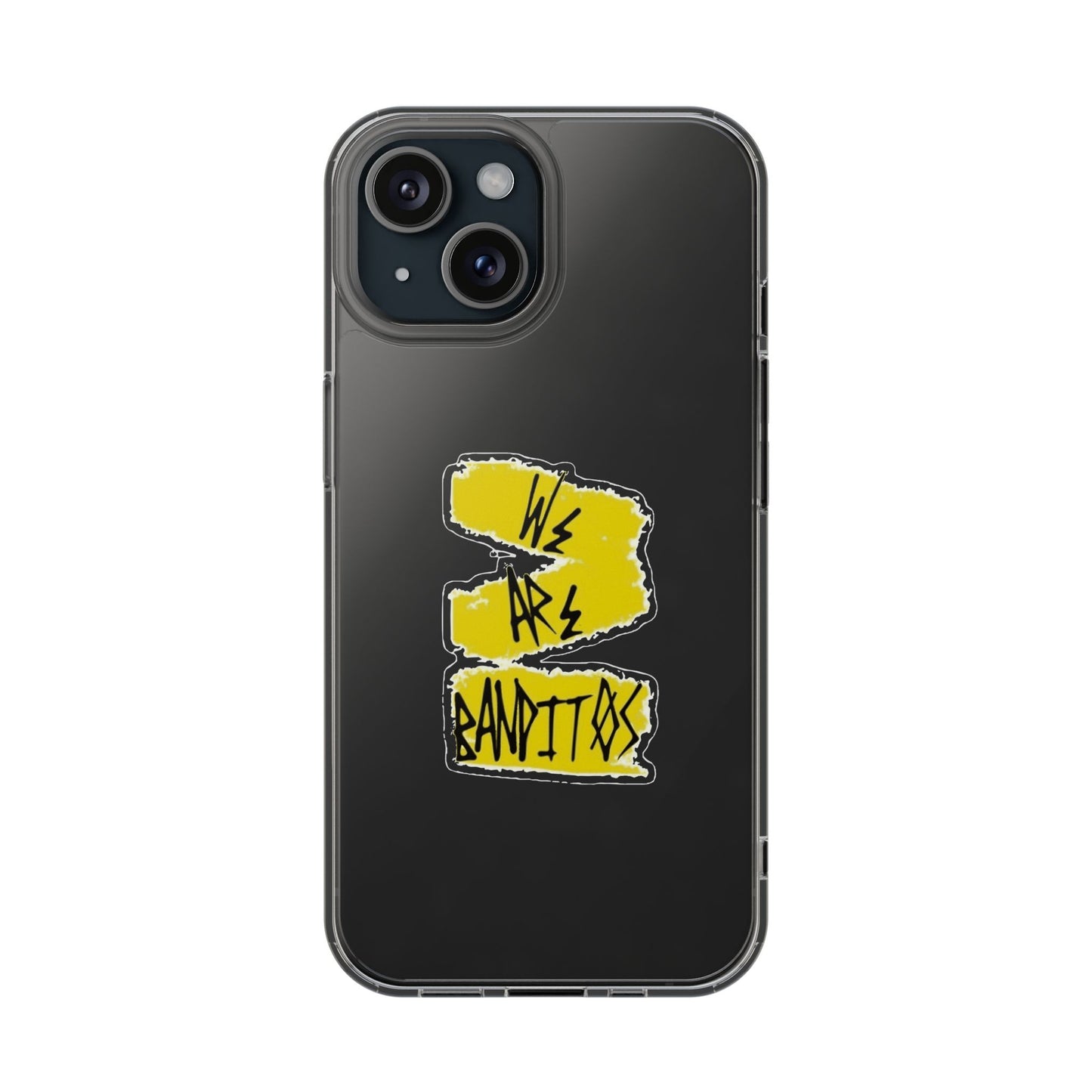 Neon Rebels Clear Case