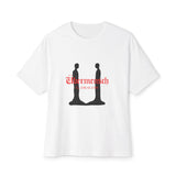 Power Move Energy Unisex Oversized Boxy Tee