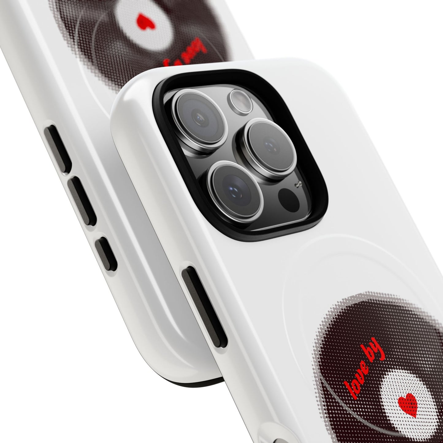 Vinyl Love Spin Tough Magnetic case