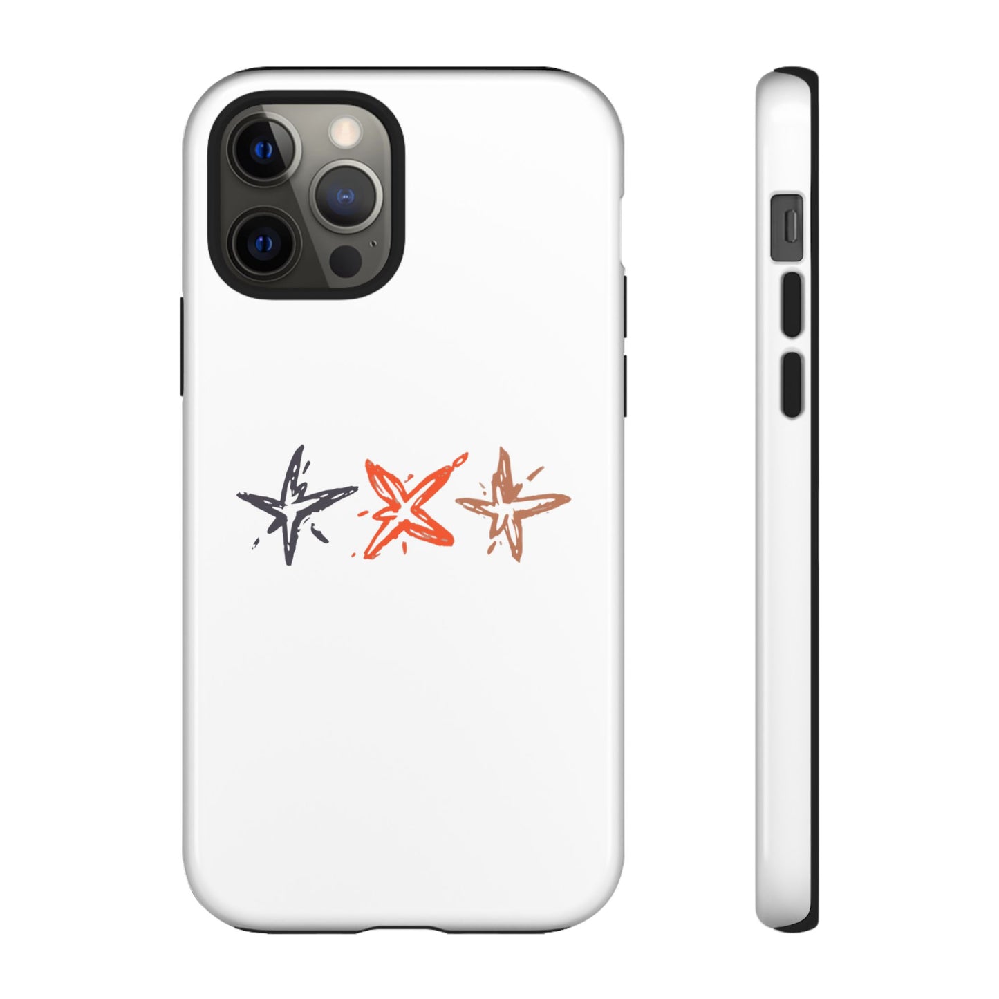 Starlit Threads Tough Cases