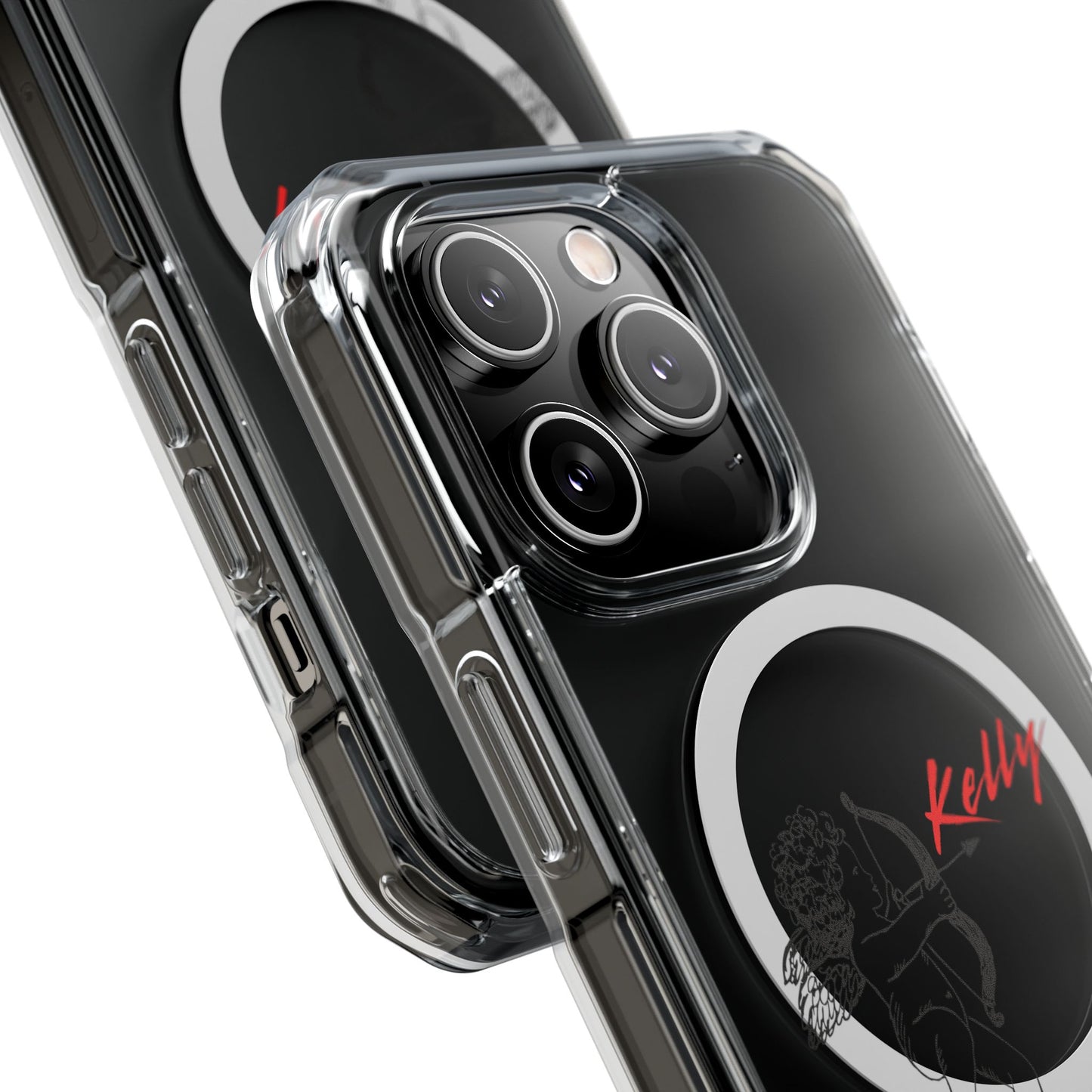 Signature Sound - Kelly Style Magnetic clear Impact Case