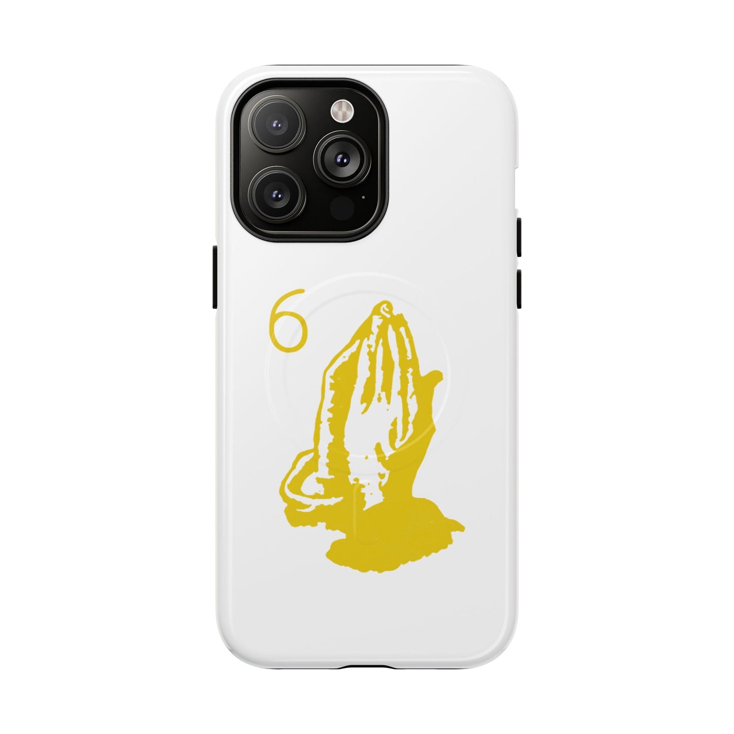 6 God Prayer Hands Tough Magnetic Cases