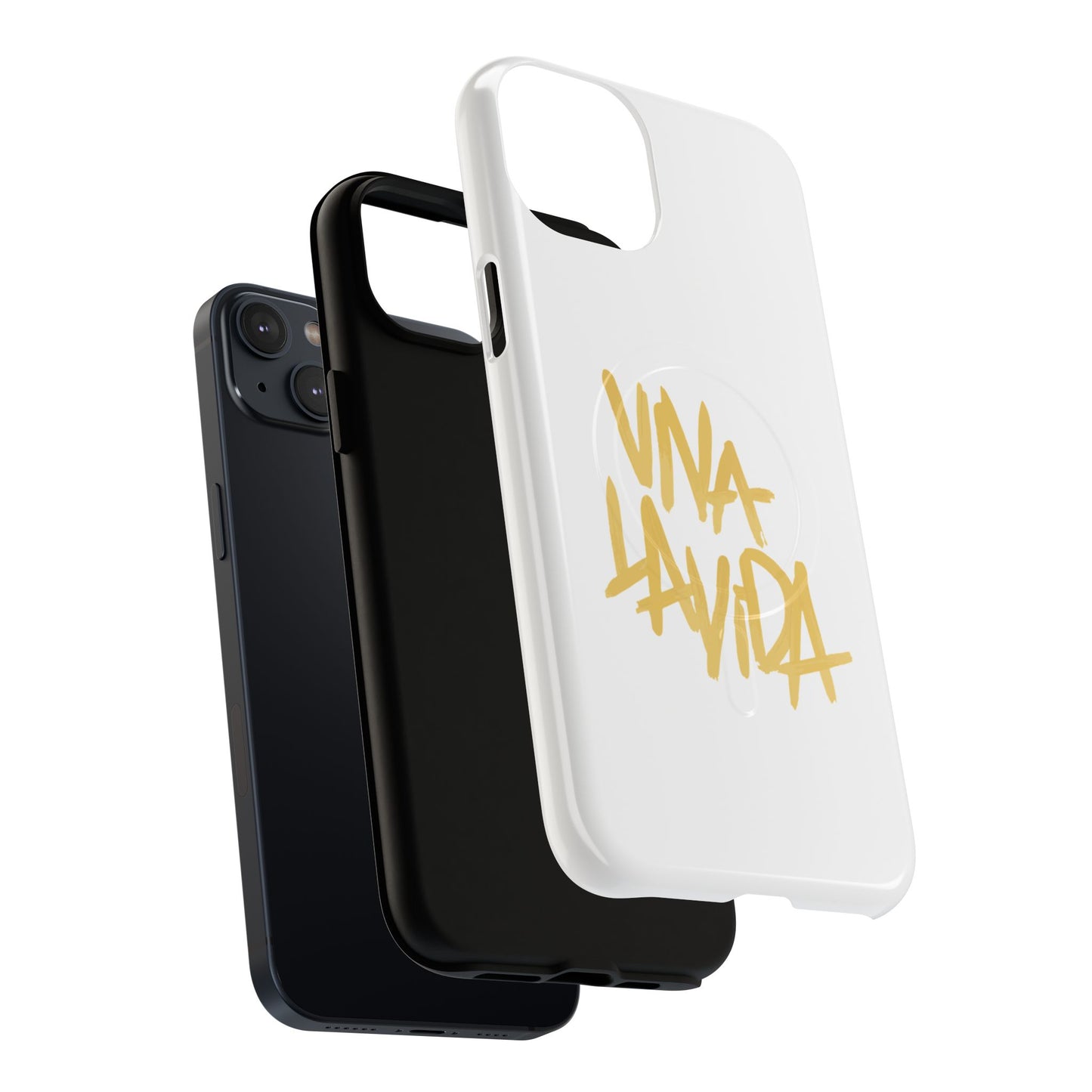 Golden Brush Script Tough Magnetic Case