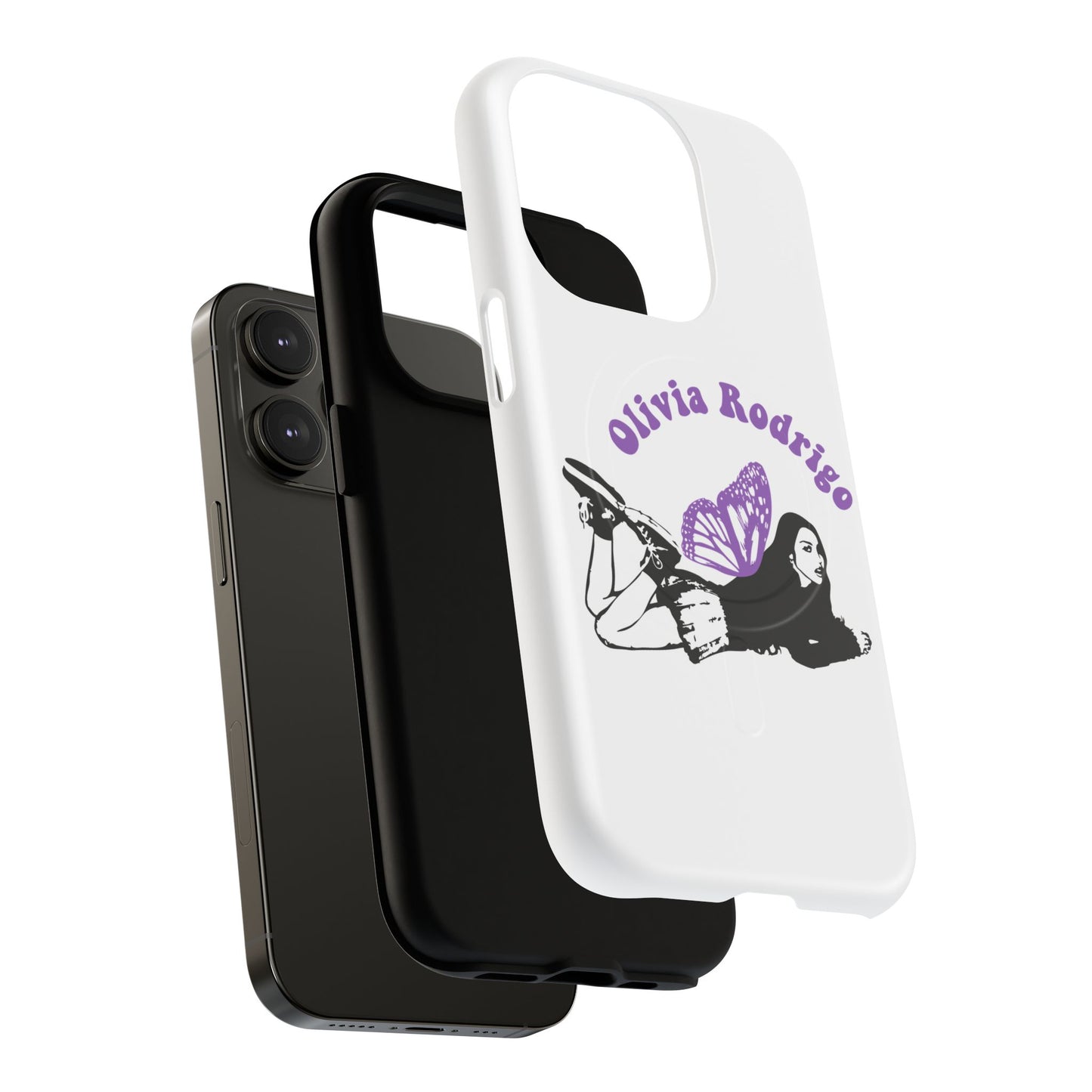 Olivia Rodrigo Butterfly Arc Tough Magnetic phone case