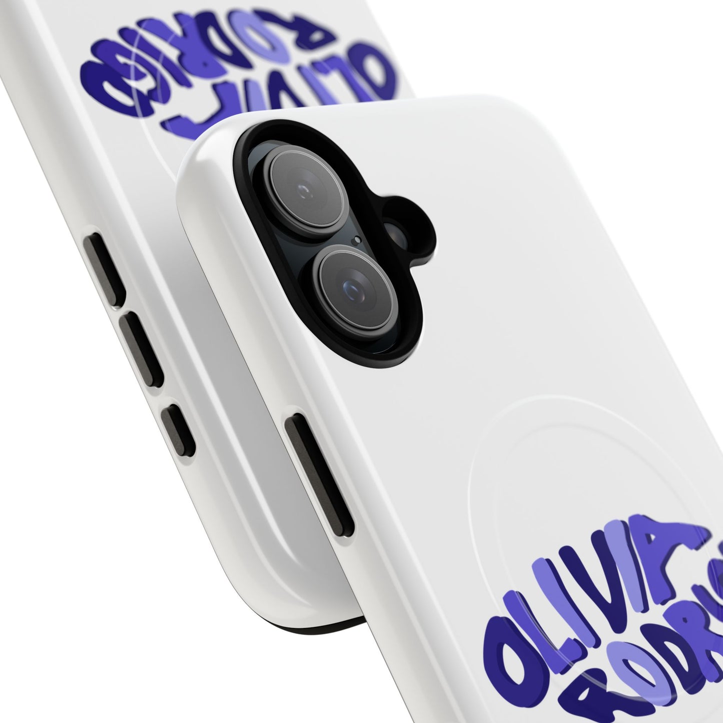 Olivia Rodrigo Wavy Text Tough Magnetic phone case
