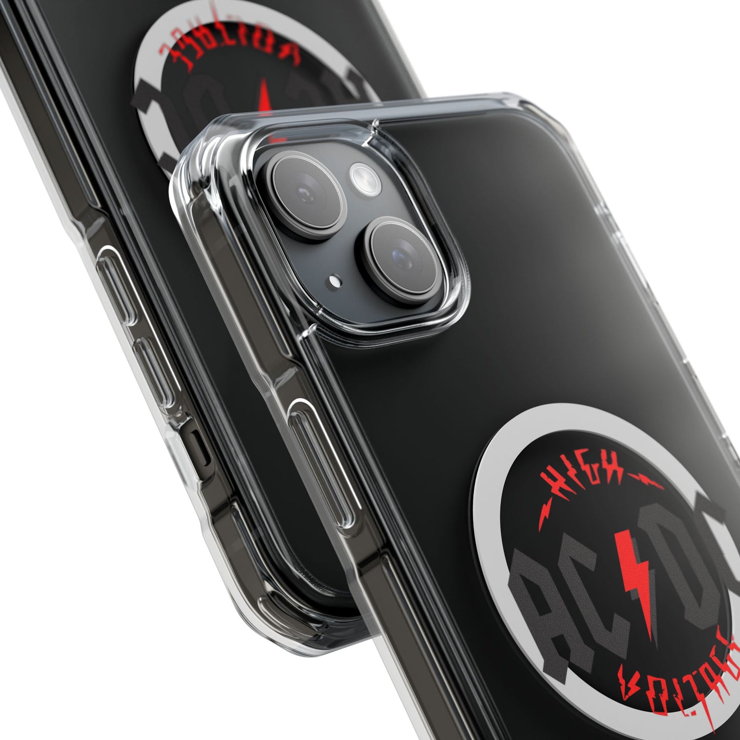High Voltage Legends Magnetic Clear Impact case