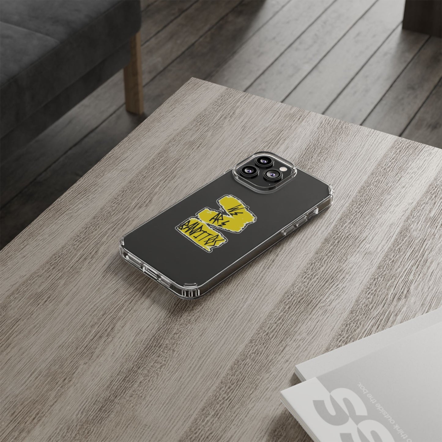 Neon Rebels Clear Case