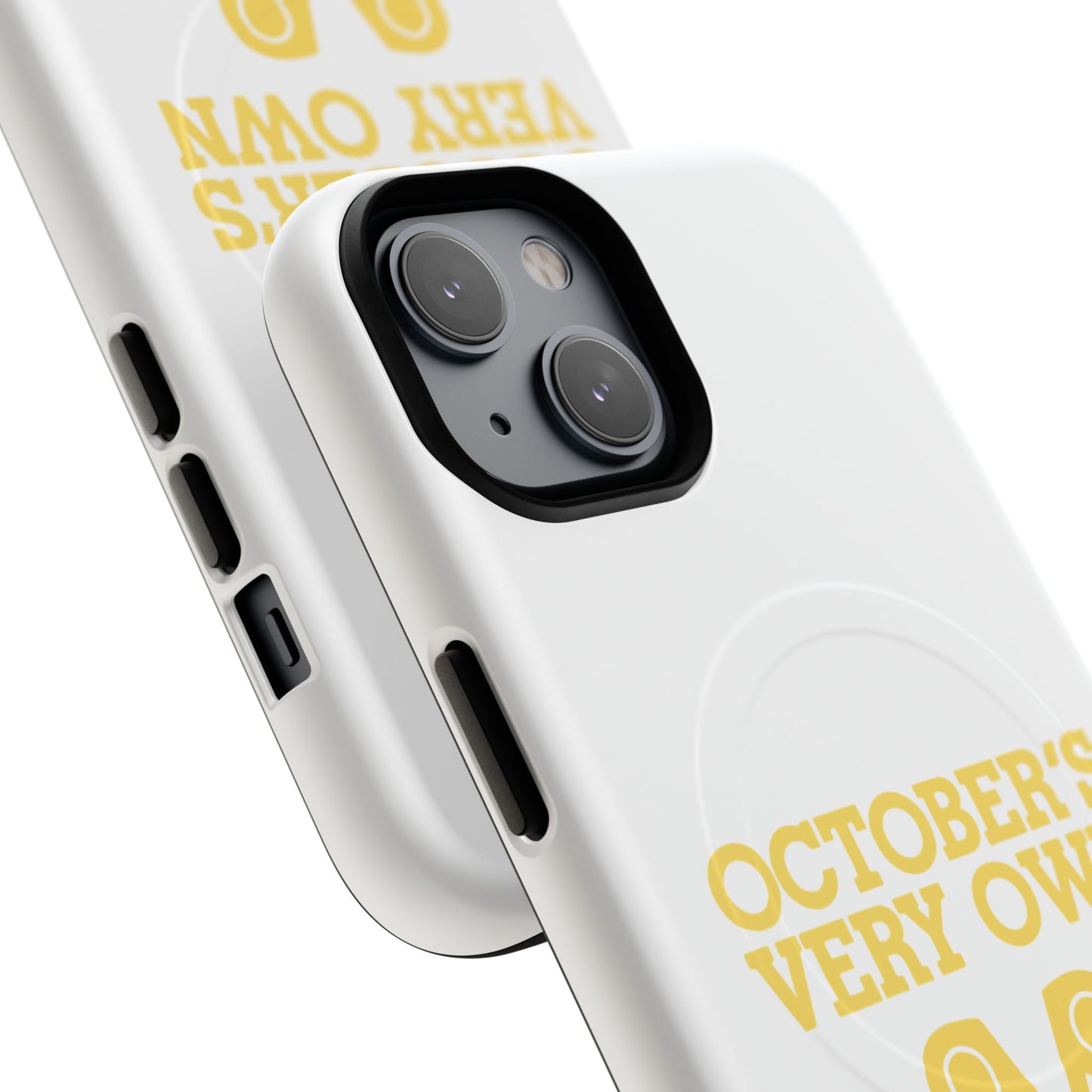 October’s Very Own Bold Logo Tough Magnetic Cases