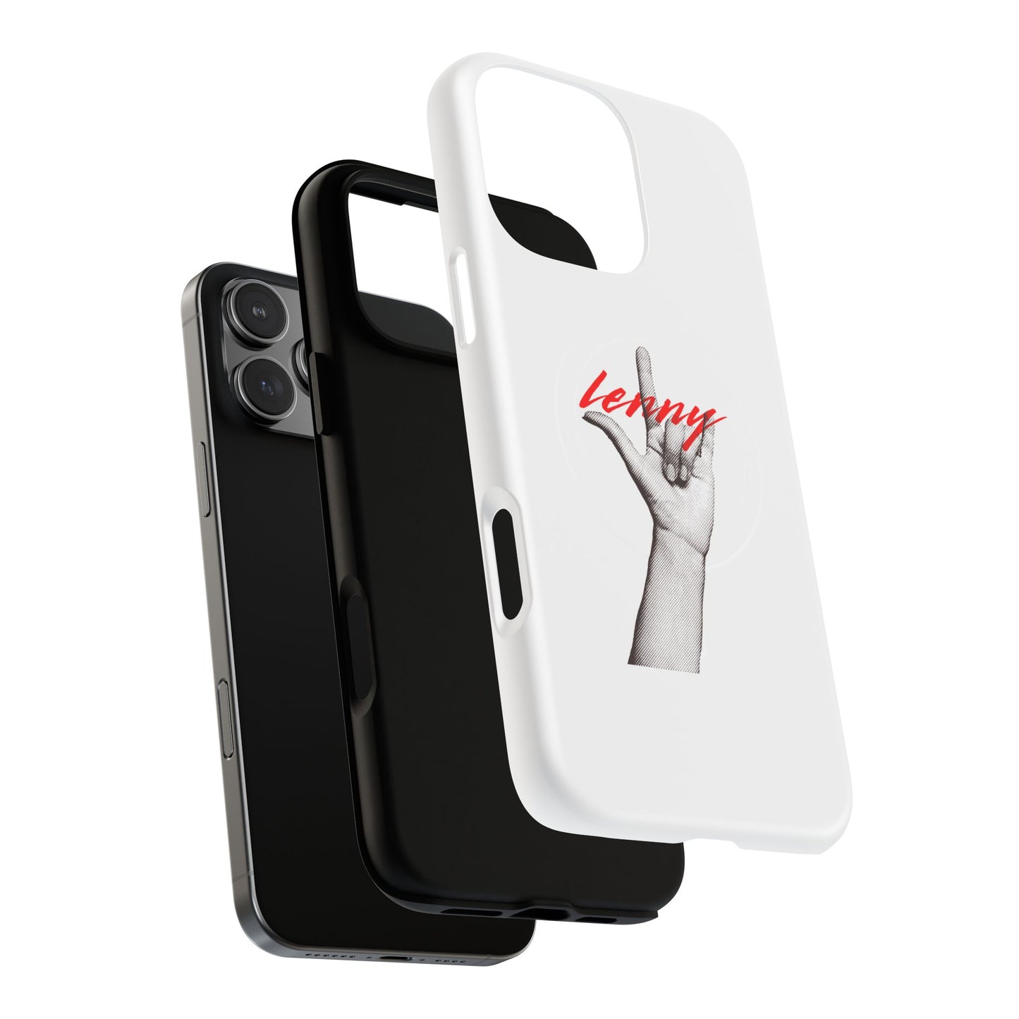 Rock Vibes Only Tough Magnetic case