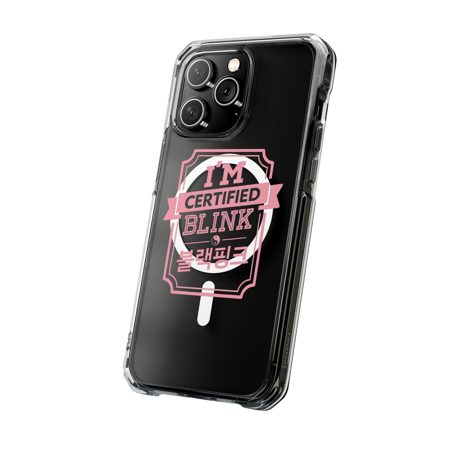 Certified BLINK Badge - Magnetic Clear Impact Case