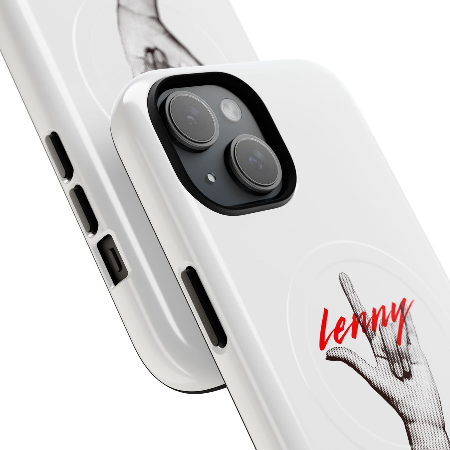 Rock Vibes Only Tough Magnetic case