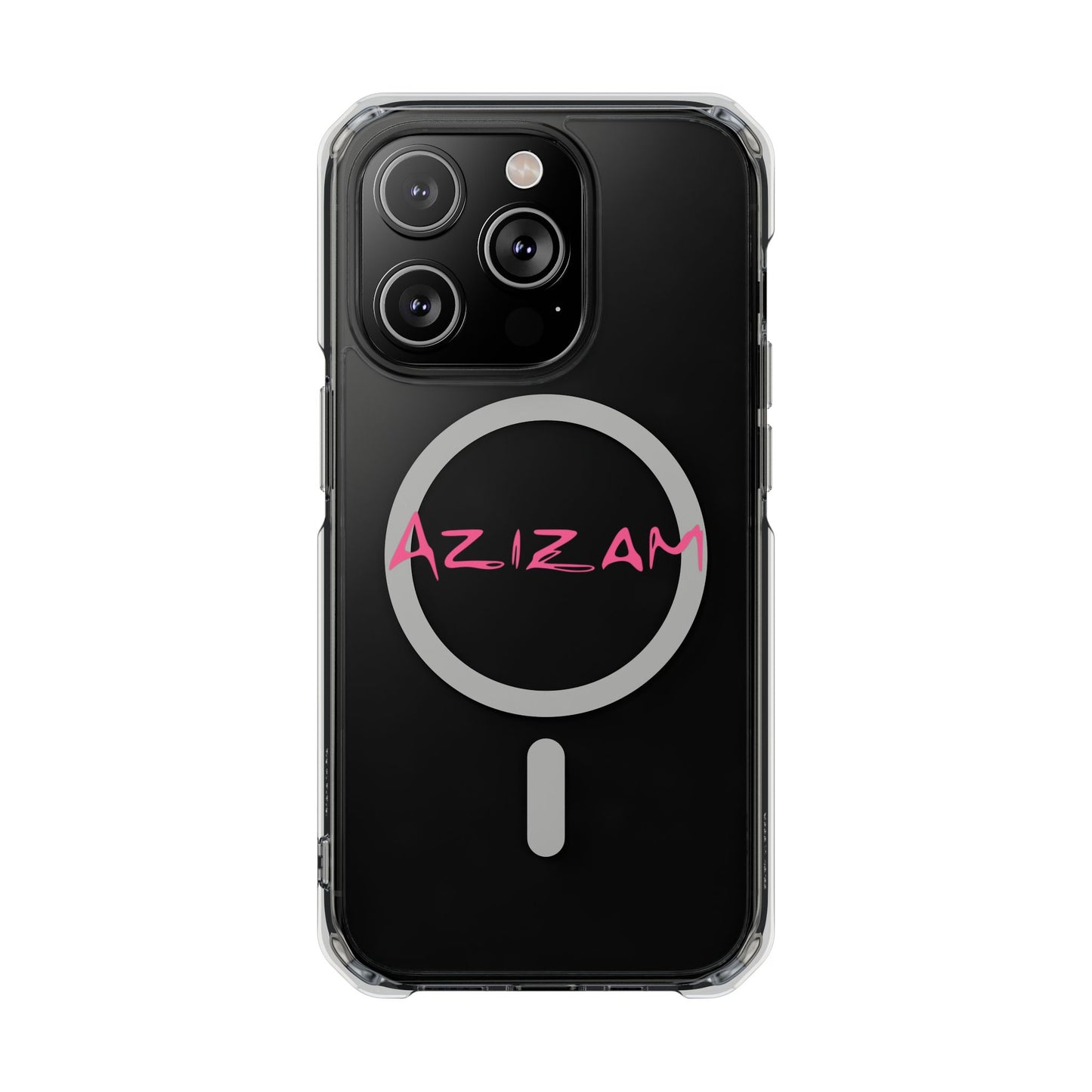 Handwritten Heart Doodle Magnetic Clear Impact Case