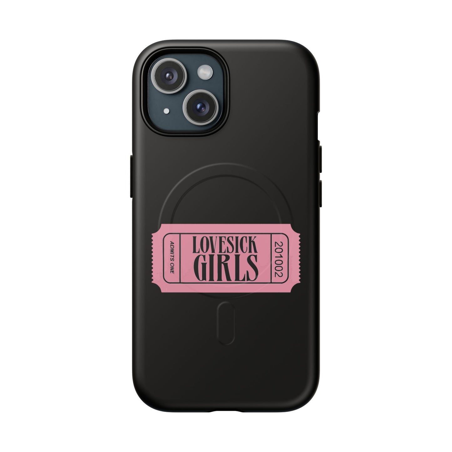 Iphone Lovesick Girls Ticket - Tough Magnetic Phone Case