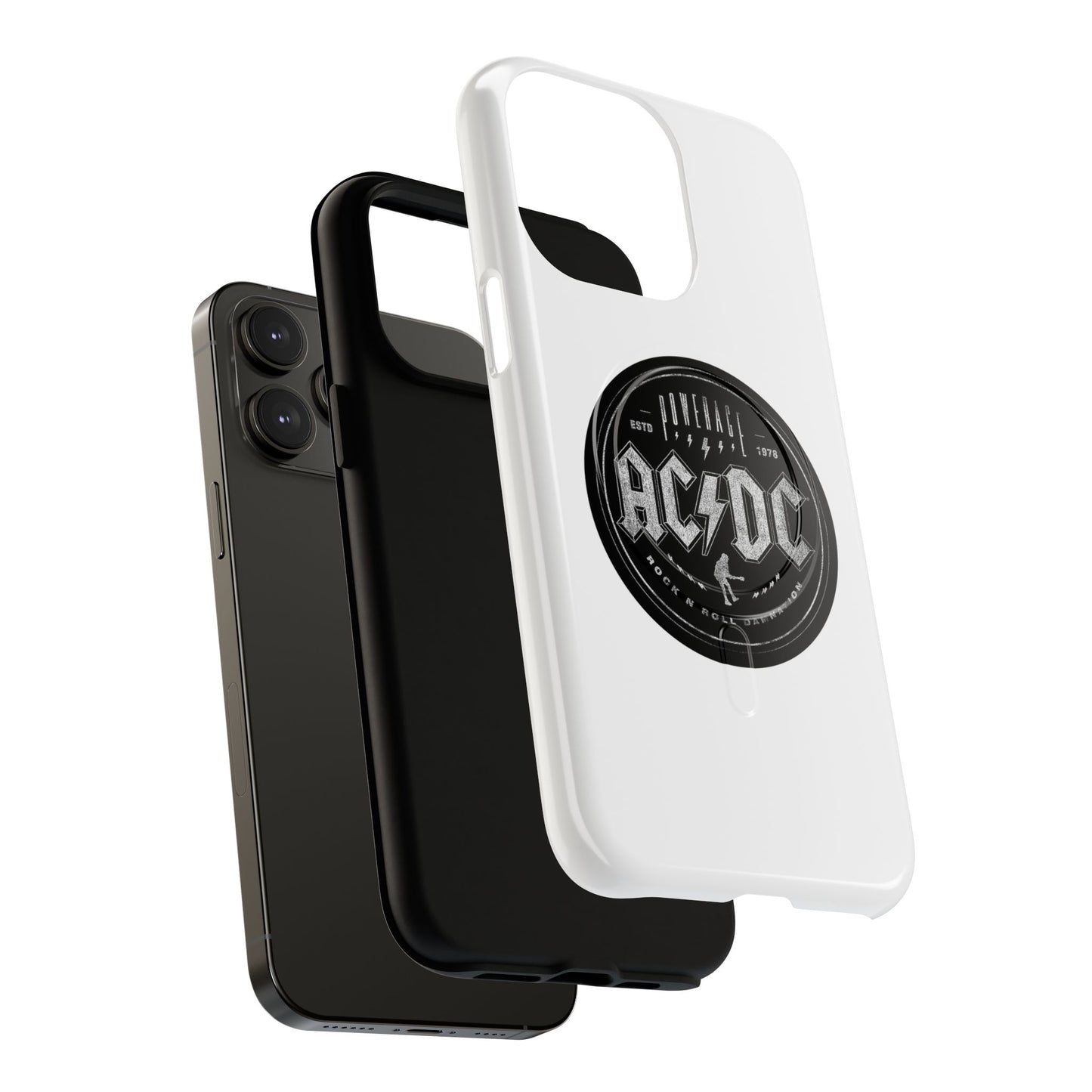 Shockwave Symbol Tough Magnetic case